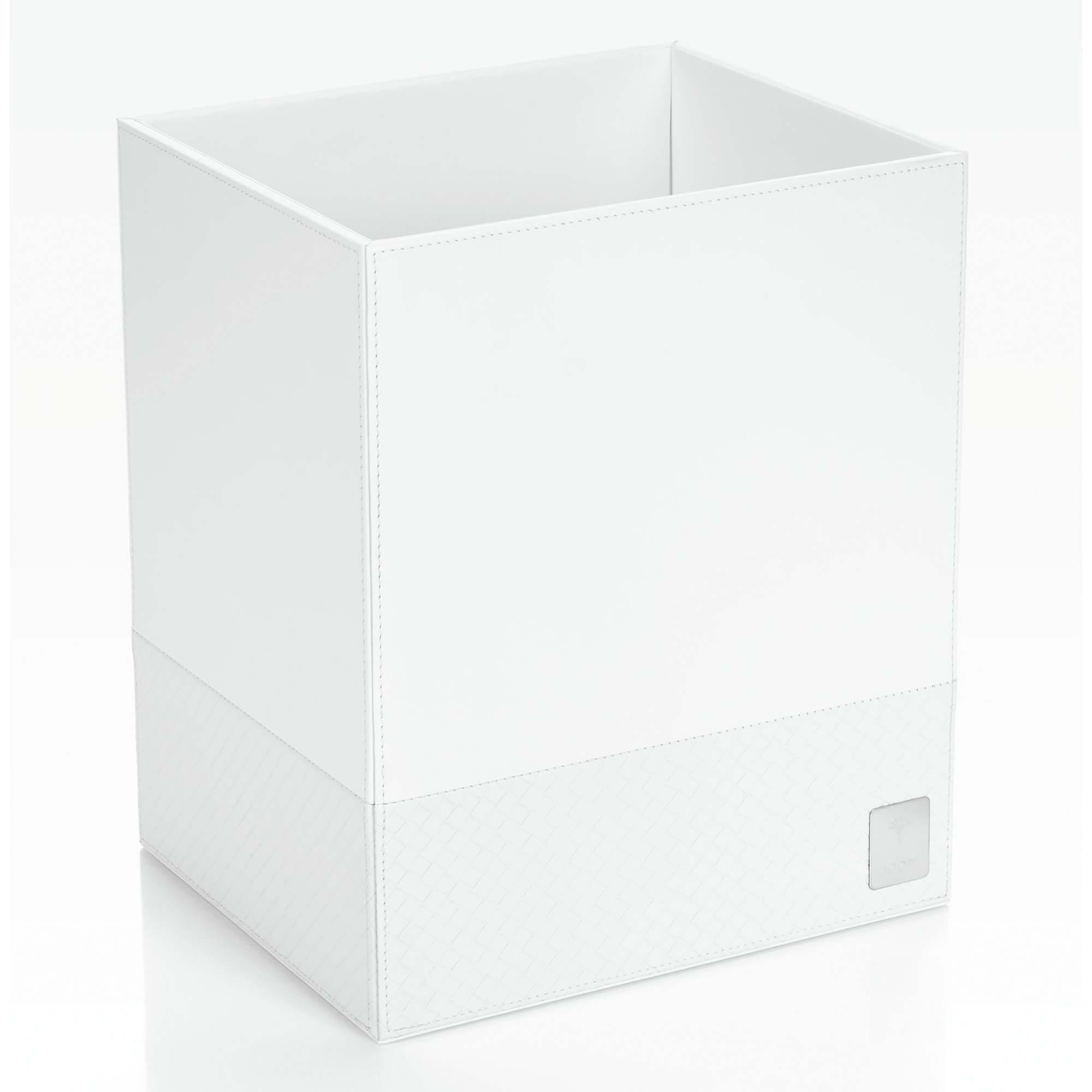 JOOP! BATHLINE  - Papierkorb - Farbe: weiß (010980410)