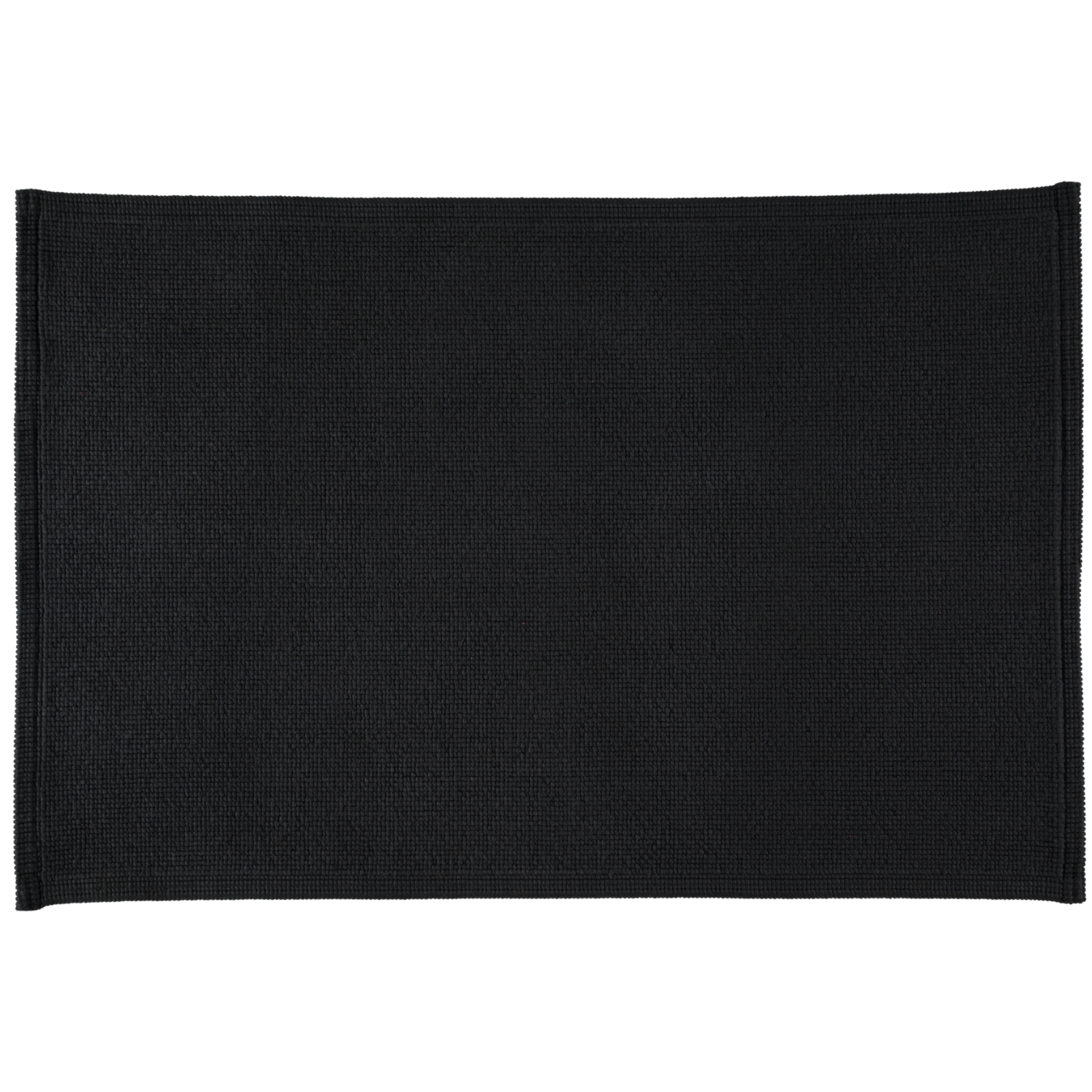 Rhomtuft RHOMTUFT Badematten Plain schwarz - 15