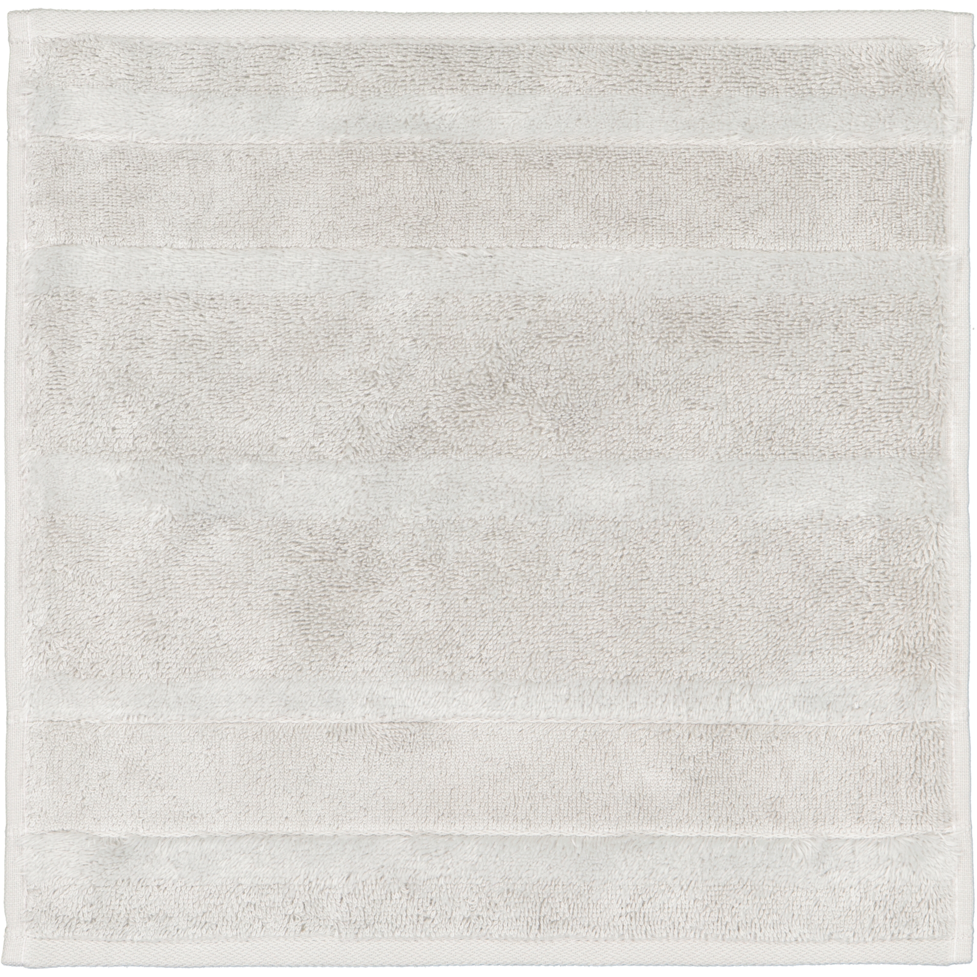 Cawö - Noblesse2 1002 - Farbe: platin - 705 - Seiflappen 30x30 cm