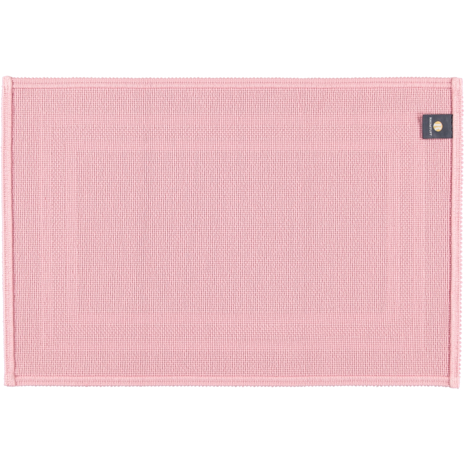 Rhomtuft - Badematte Gala - Farbe: rosenquarz - 402 - 60x90 cm