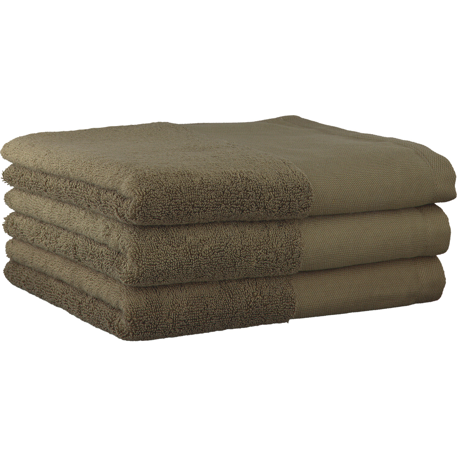 Rhomtuft RHOMTUFT Handtücher Comtesse taupe - 58