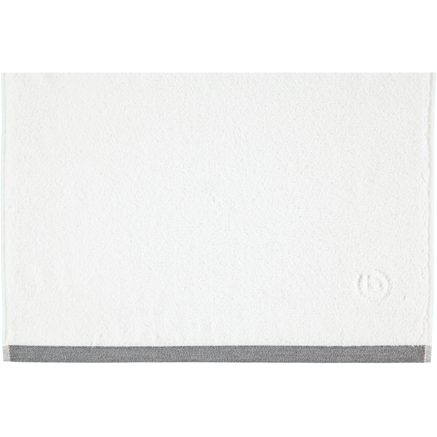 bugatti Handtücher Prato weiß - 030 - Seiflappen 30x30 cm
