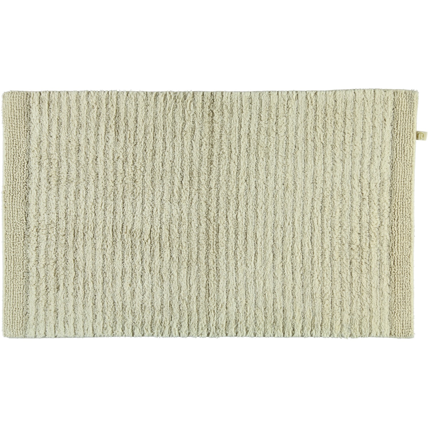 Rhomtuft - Badteppich Lin - Farbe: natur - 829 - 70x130 cm