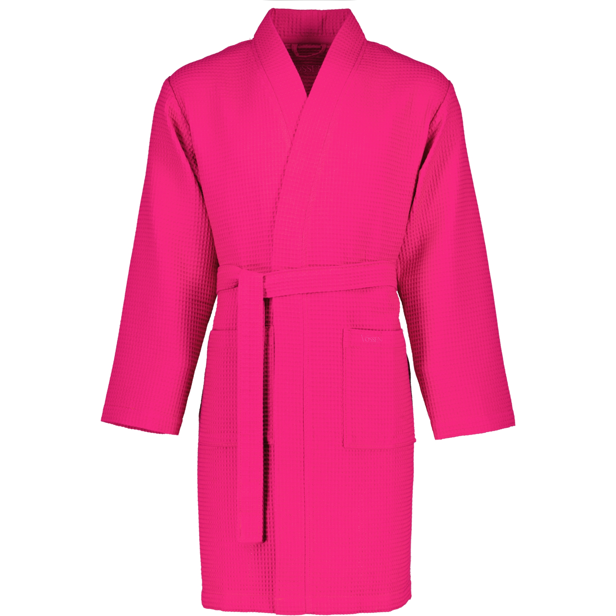 Vossen Bademäntel unisex Kurzmantel Rom cranberry - 3770
