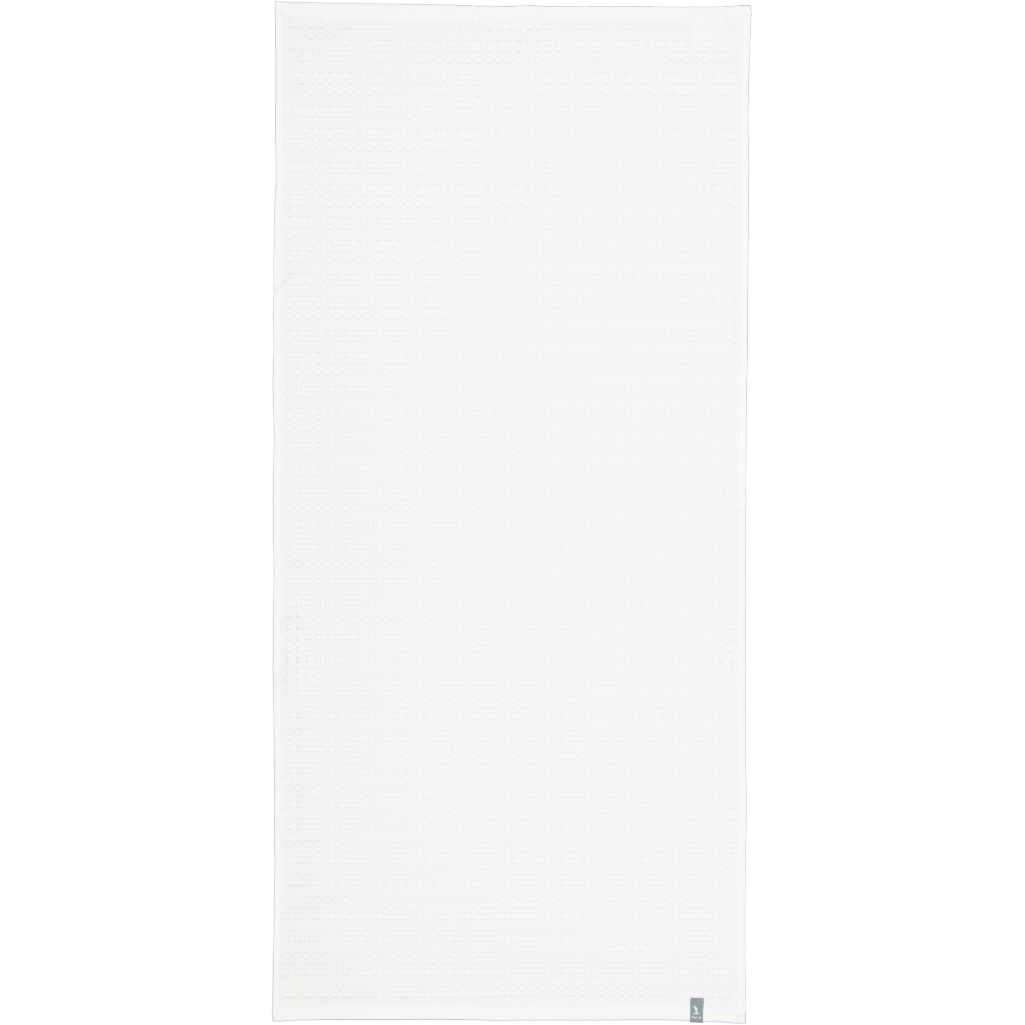 Möve Handtücher Piquée snow - 001