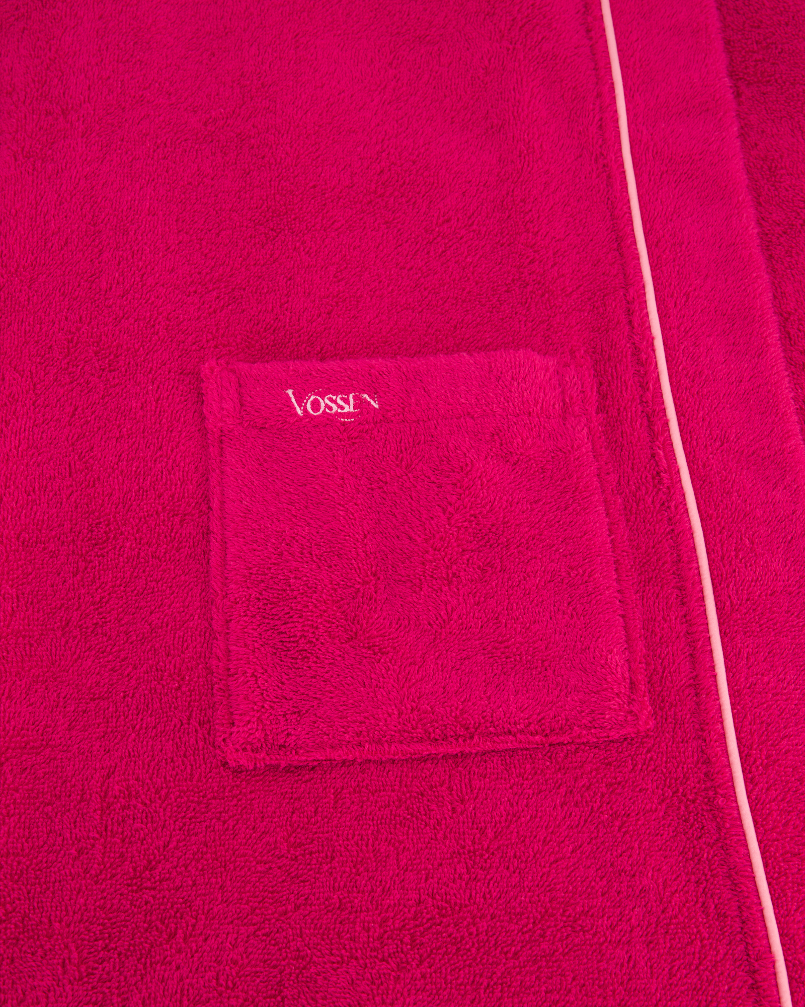 Vossen Saunakilts Damen Livina cranberry - 3770 - 80x140 cm