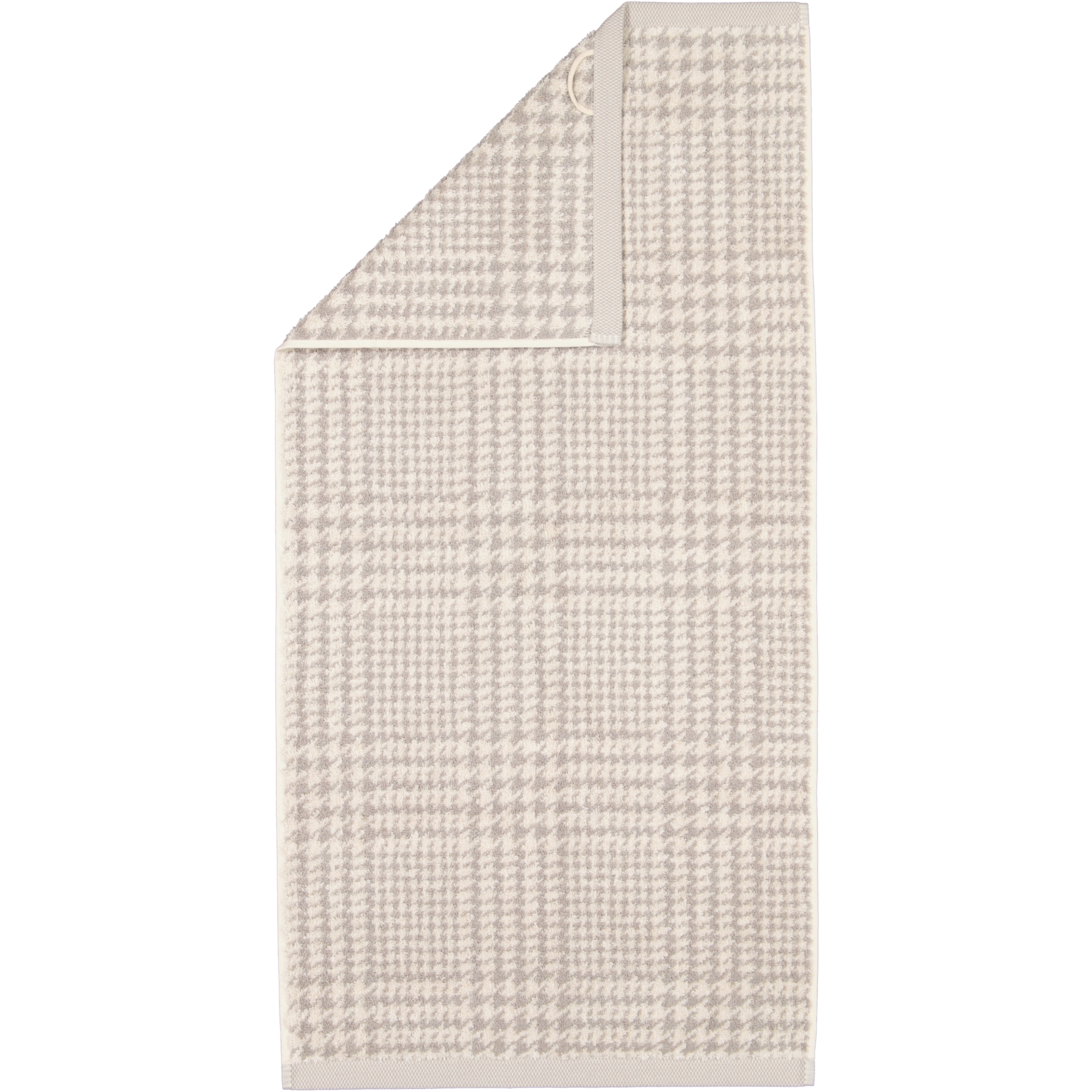 Möve Handtücher Brooklyn Glencheck nature-cashmere - 071