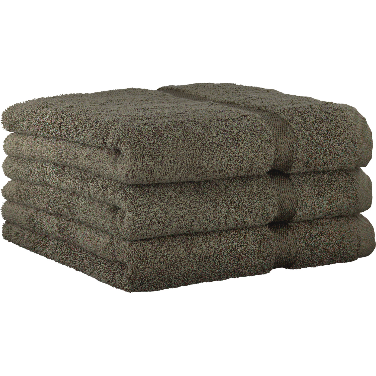 Rhomtuft RHOMTUFT Handtücher Princess taupe - 58