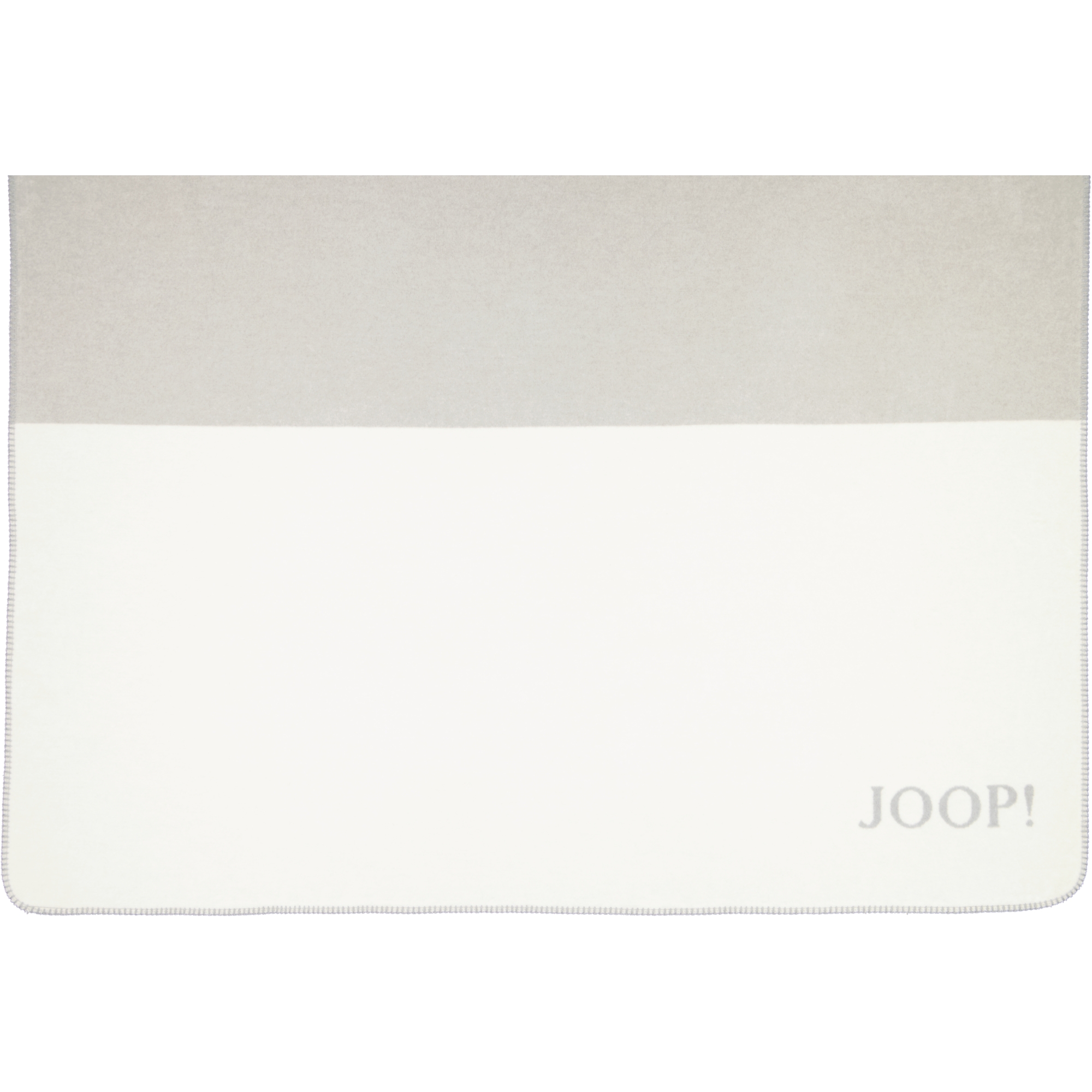 JOOP! Wohndecken Split Stein - 150x200 cm