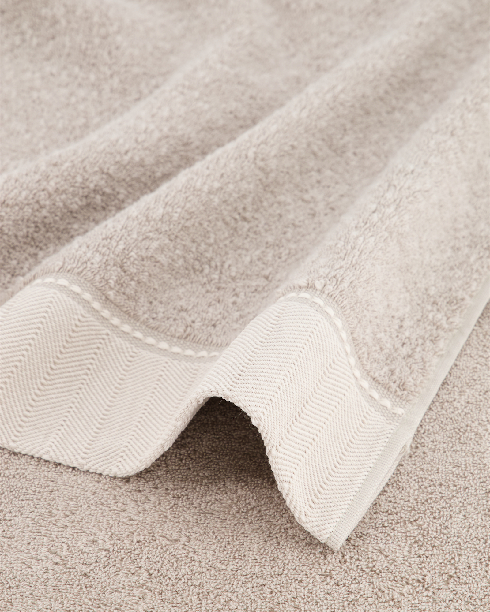 Möve Handtücher Brooklyn Uni cashmere - 713