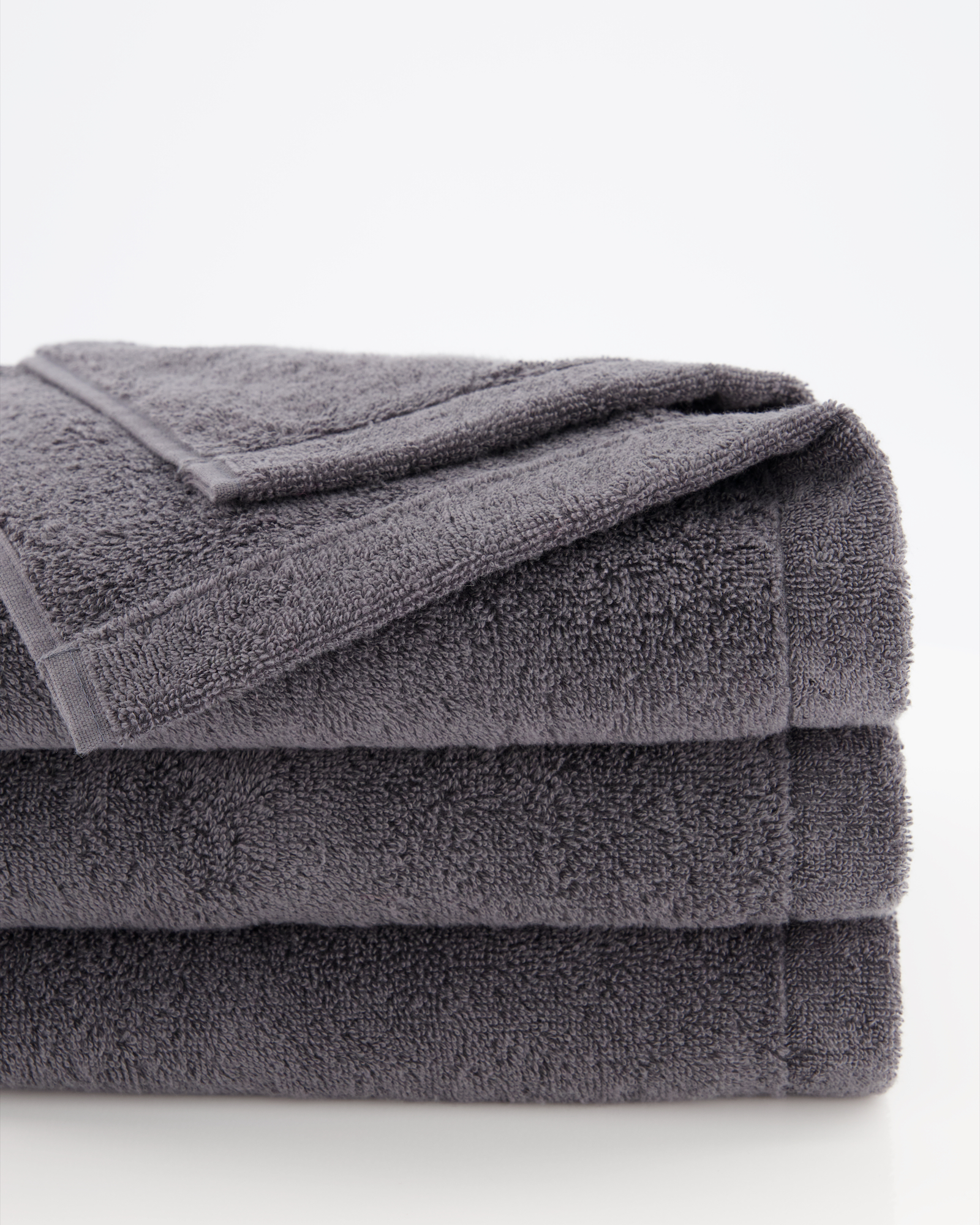Cawö Handtücher Life Style Uni 7007 anthrazit - 774