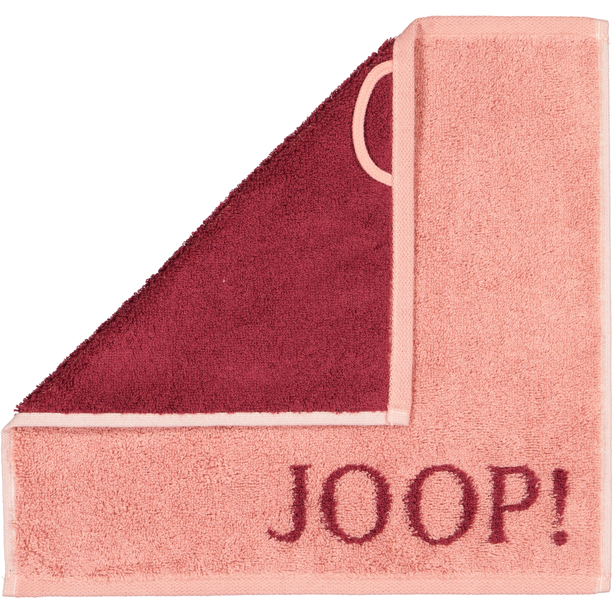 JOOP! Handtücher Classic Doubleface 1600 rouge - 29 - Seiflappen 30x30 cm
