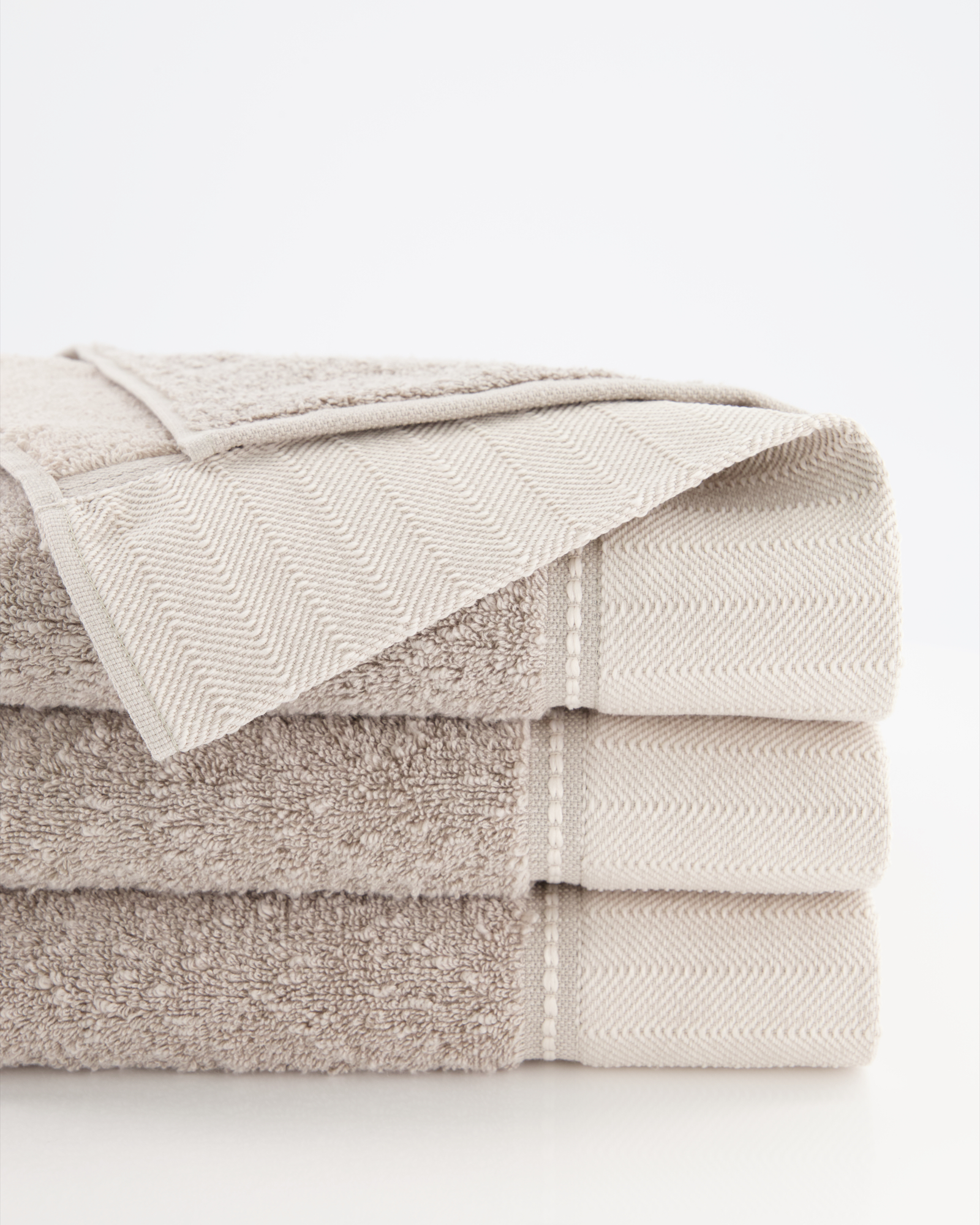 Möve Handtücher Brooklyn Uni cashmere - 713