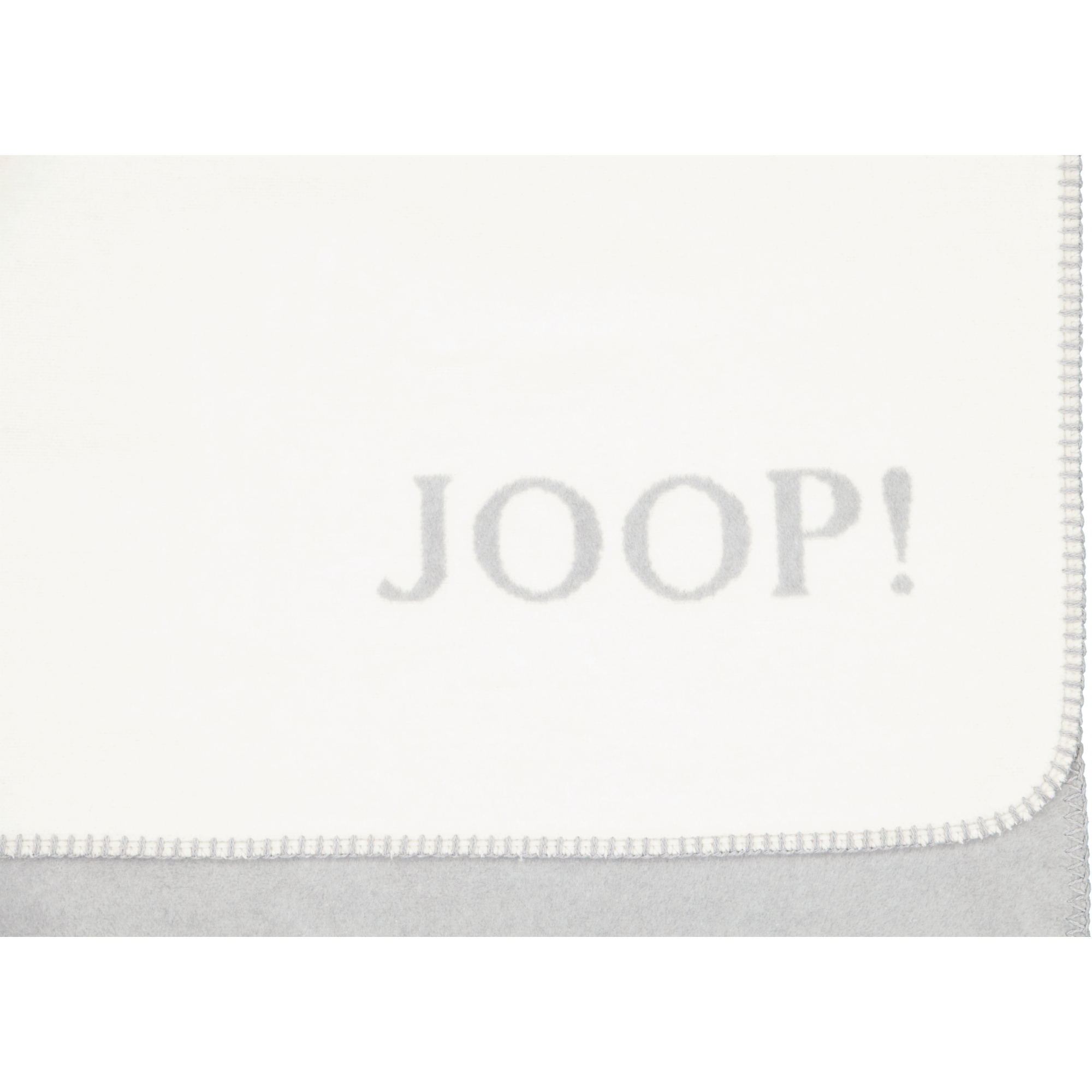 JOOP! Wohndecken Split Stein - 150x200 cm