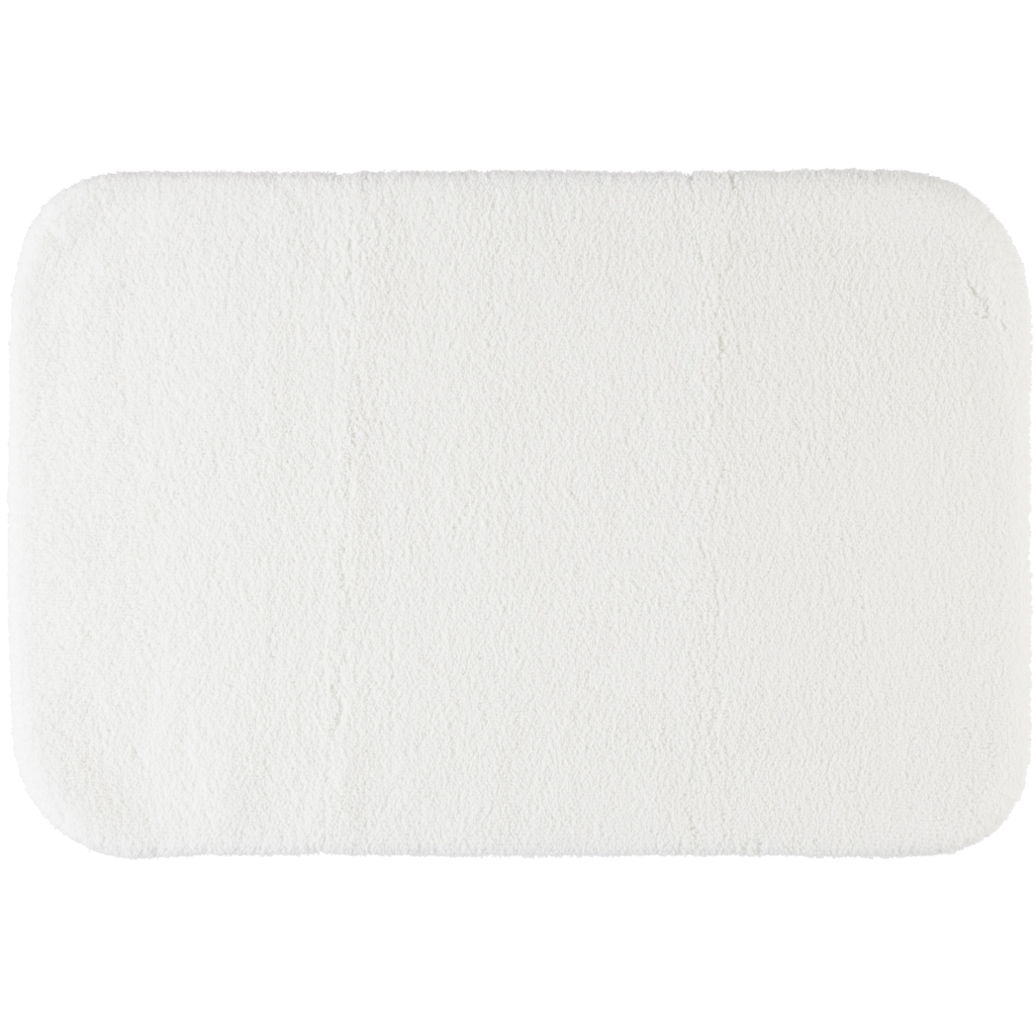 Rhomtuft RHOMTUFT Badteppiche Aspect weiss - 01