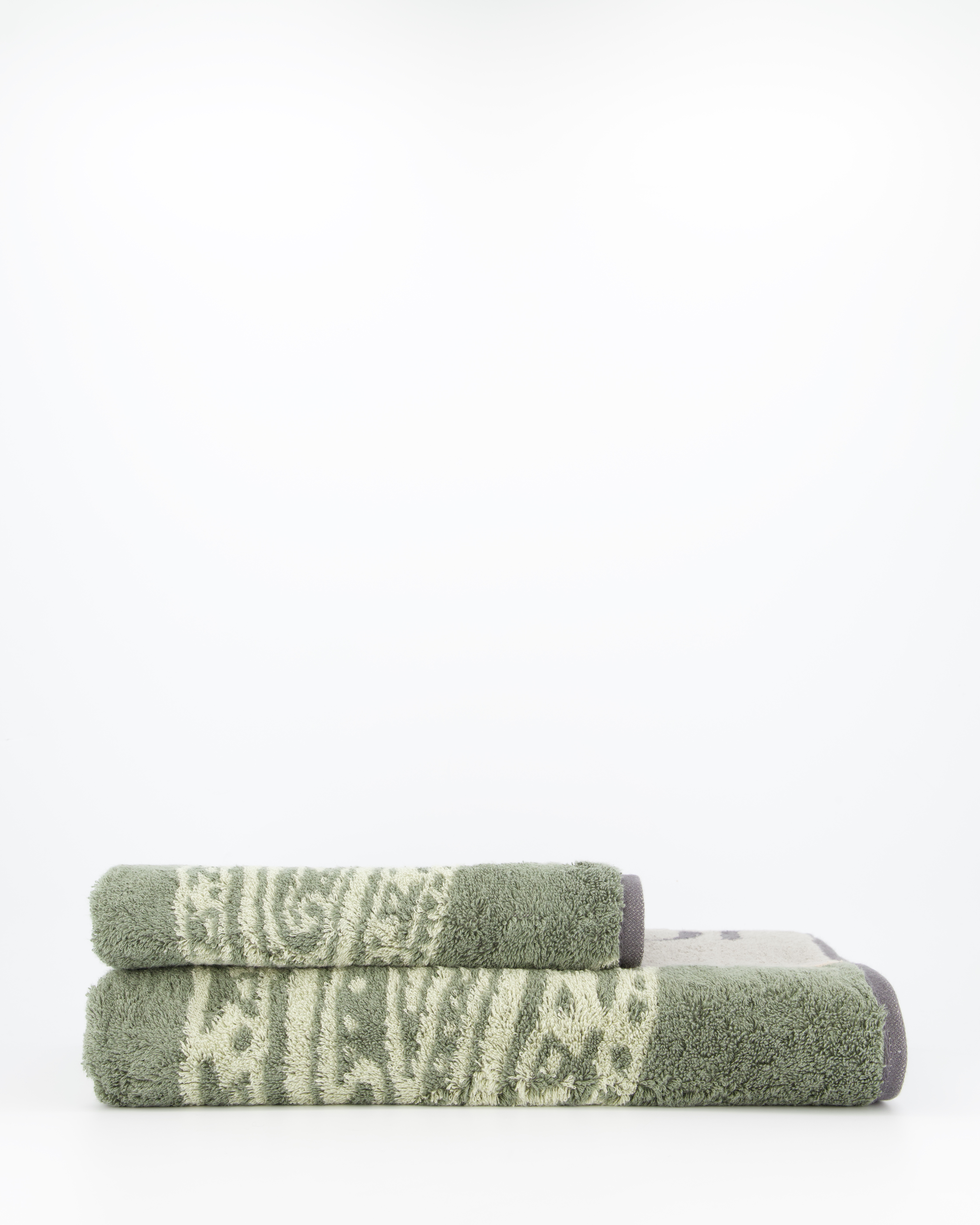 JOOP! Handtücher Contour Paisley 1714 Oliv - 47