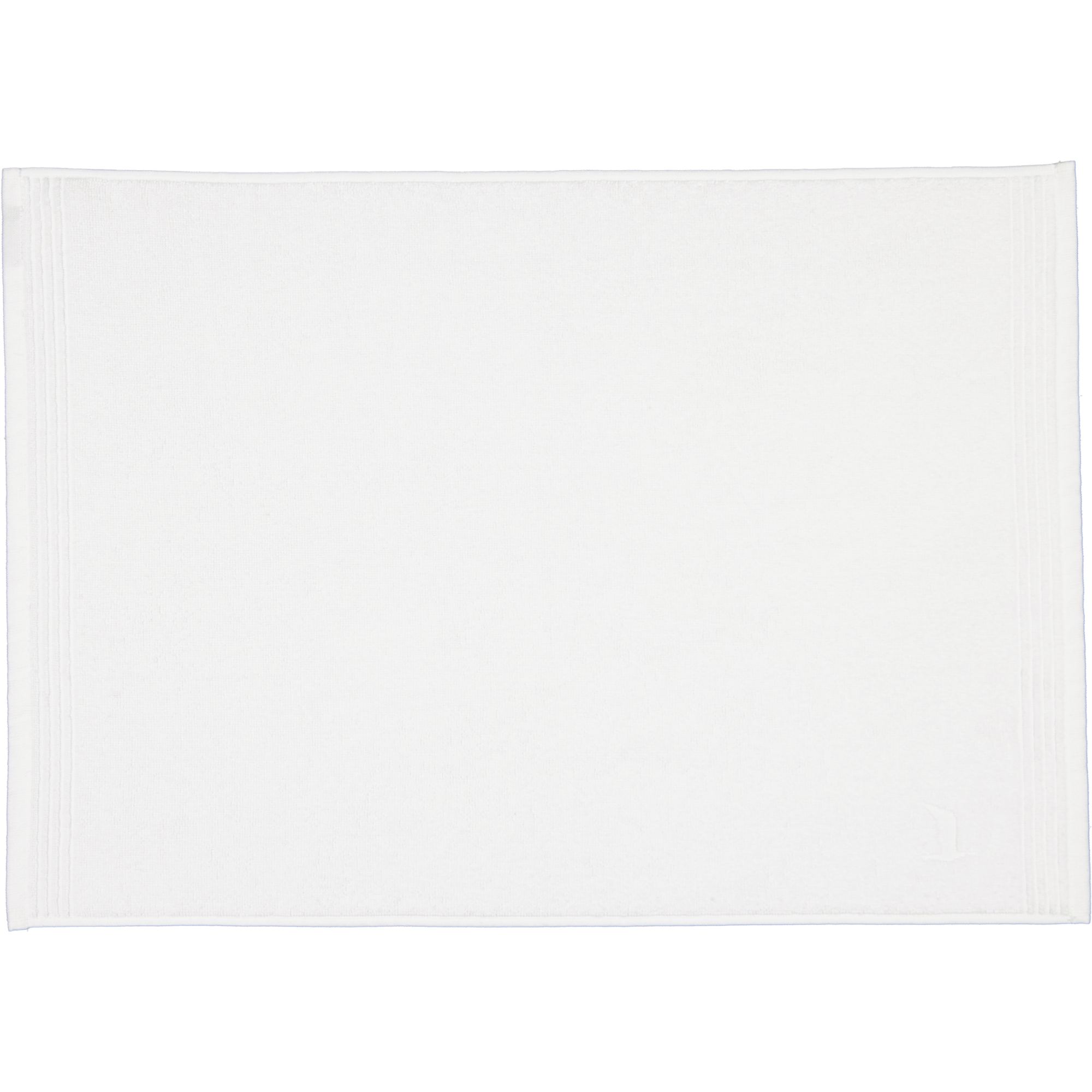 Möve - Duschvorlage Superwuschel - Größe: 50x70 cm - Farbe: snow - 001 (0-2831/8022)