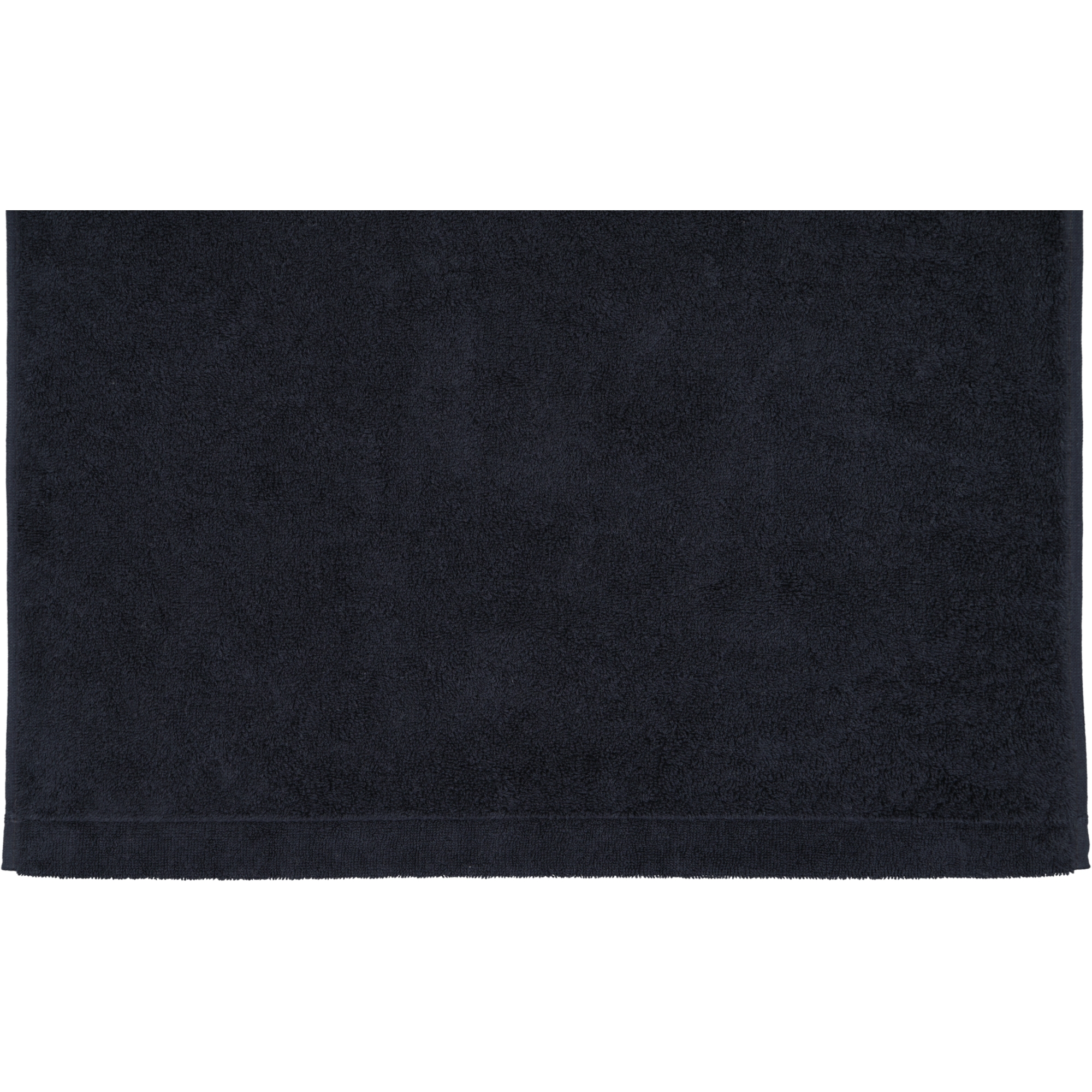 Cawö Handtücher Lifestyle Uni 7007 schwarz - 906 - Handtuch 50x100 cm
