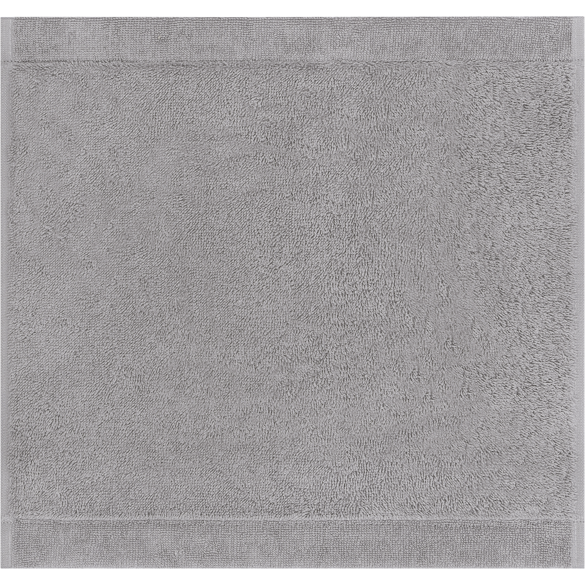 Cawö Handtücher Lifestyle Uni 7007 metal - 735 - Seiflappen 30x30 cm