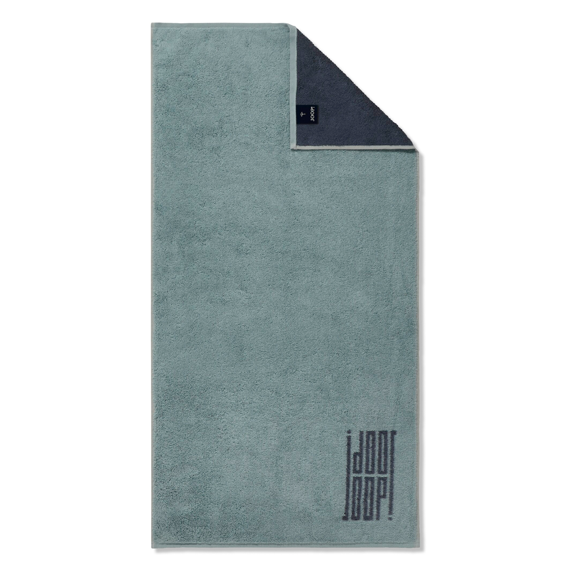 JOOP! Handtücher Bars Doubleface 1724 Aqua - 11