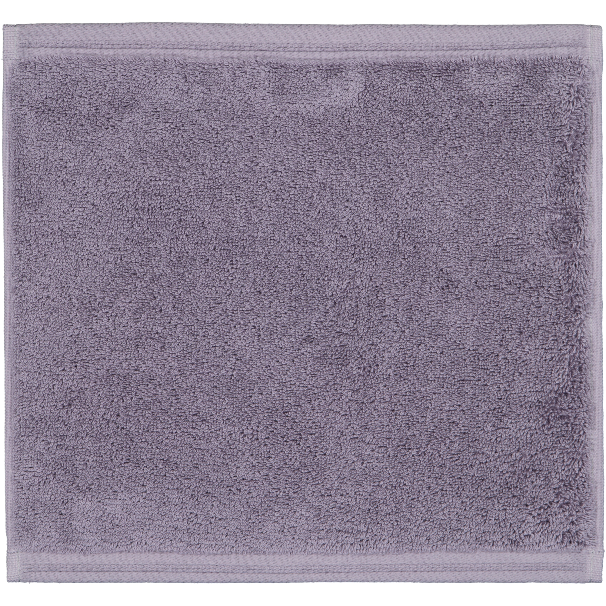 Vossen Handtücher Vegan Life dunkelgrau - 7410 - Seiflappen 30x30 cm
