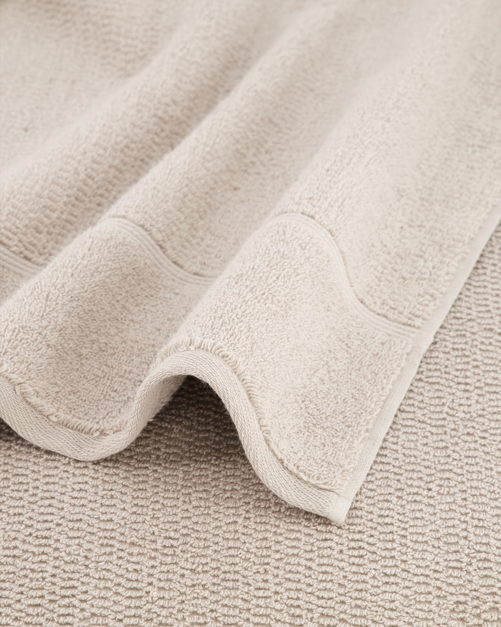 frottana Handtücher Pearl cashmere - 713 - Seiflappen 30x30 cm