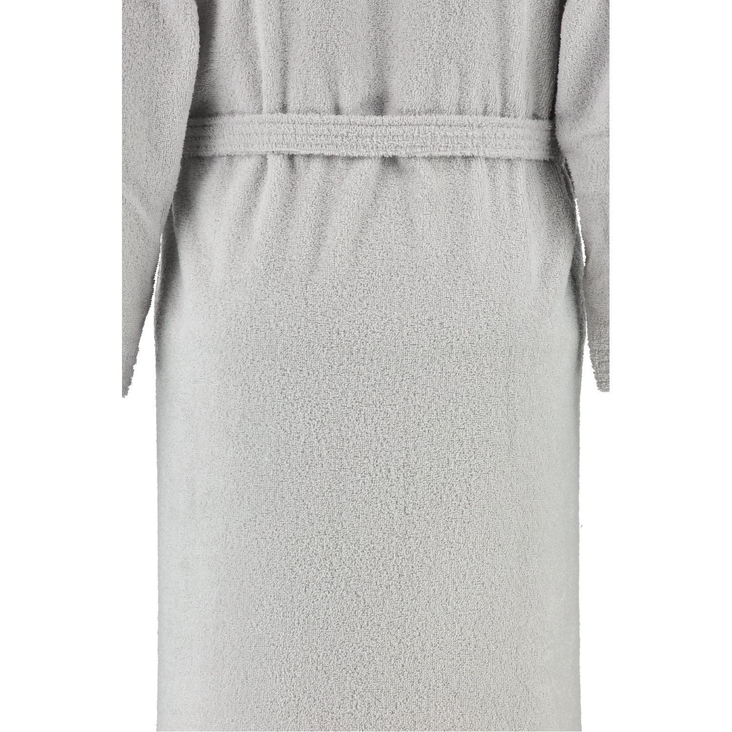 Rhomtuft RHOMTUFT Bademäntel unisex Schalkragen Sir & Lady perlgrau - 11
