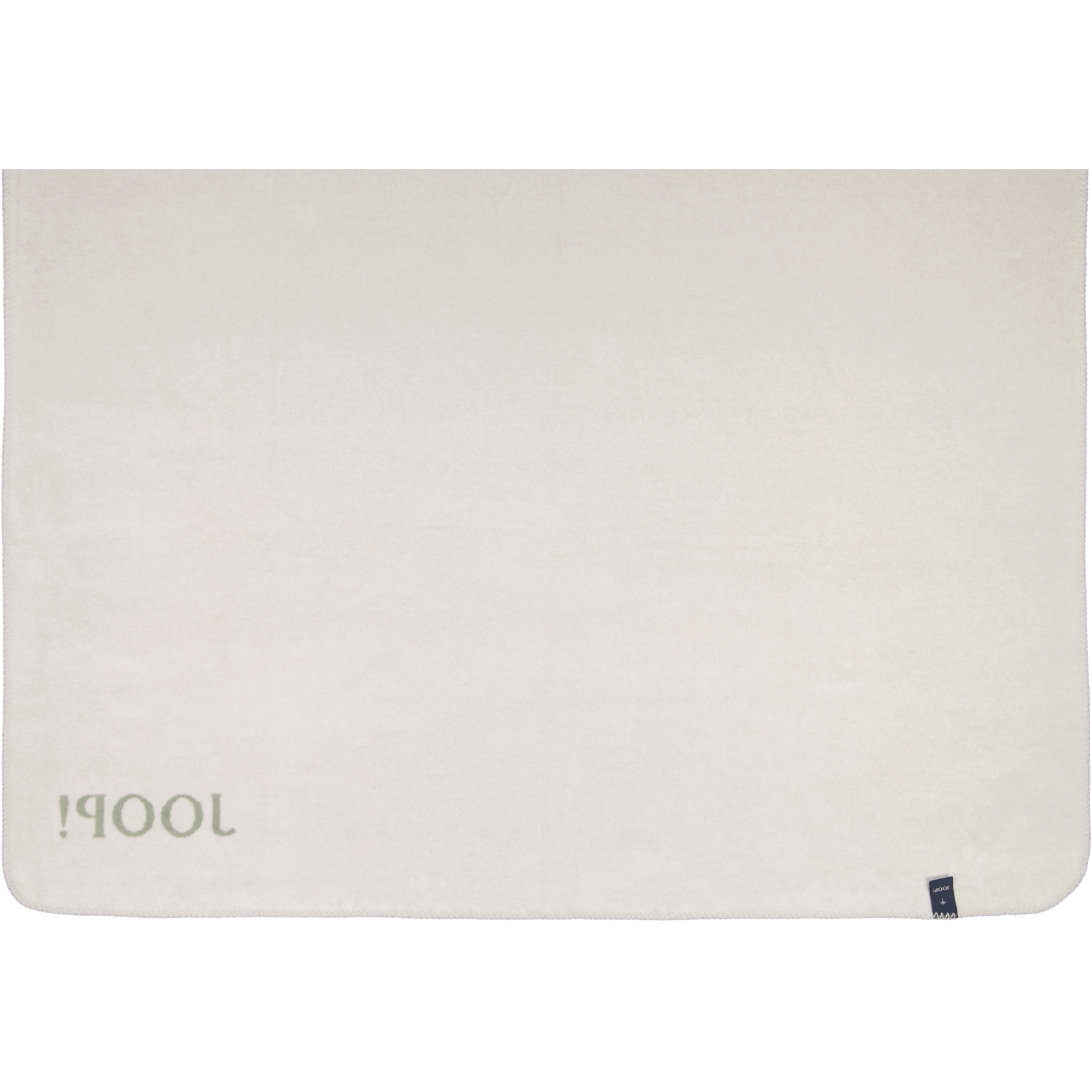 JOOP! Wohndecke Uni-Doubleface - Größe: 150x200 cm - Farbe: Jade-Silber