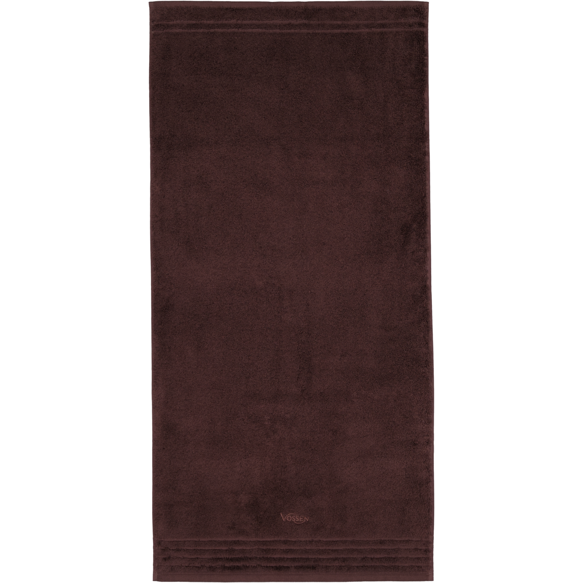 Vossen Handtücher Vienna Style Supersoft dark brown - 6930