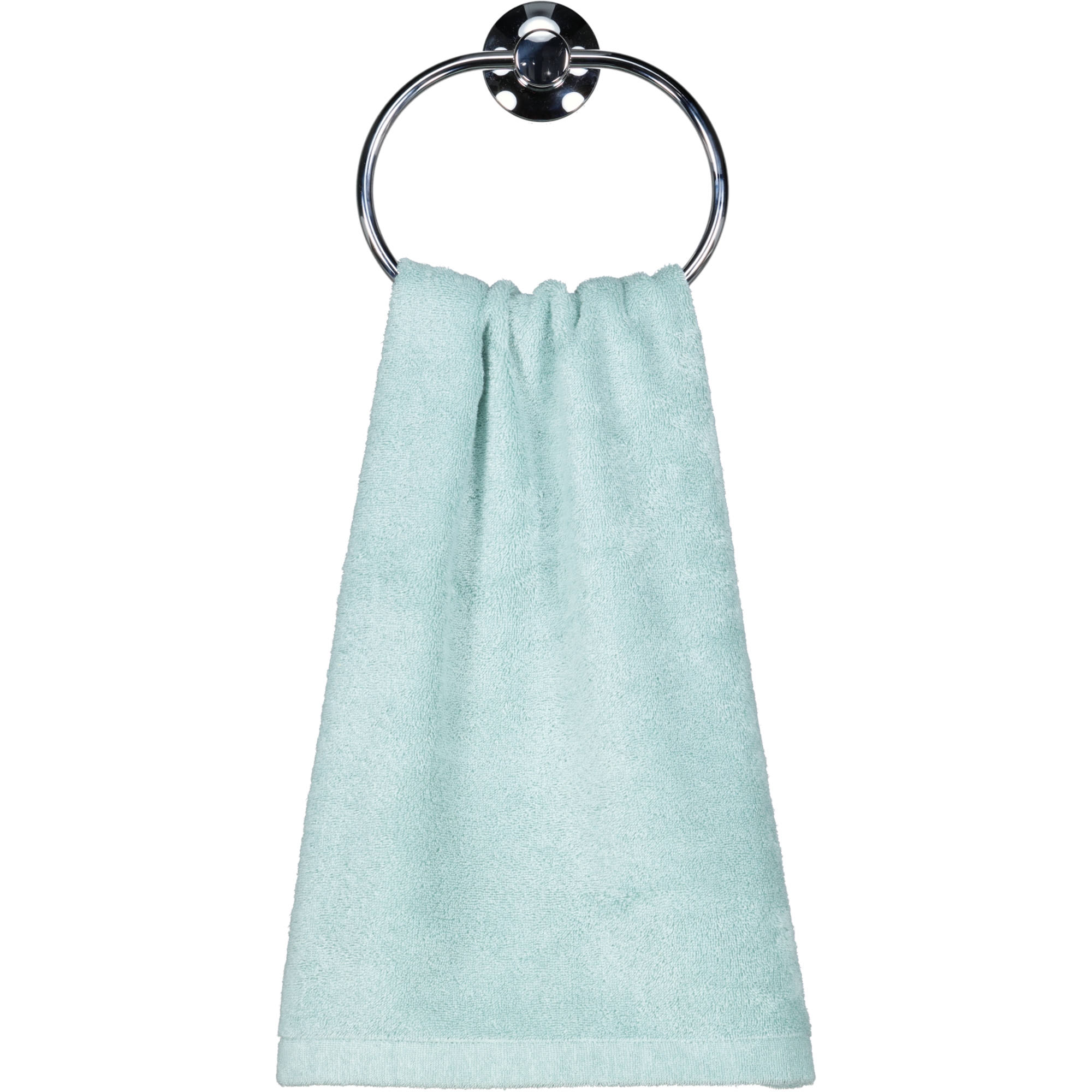 Cawö Handtücher Lifestyle Uni 7007 seegrün - 455 - Handtuch 50x100 cm