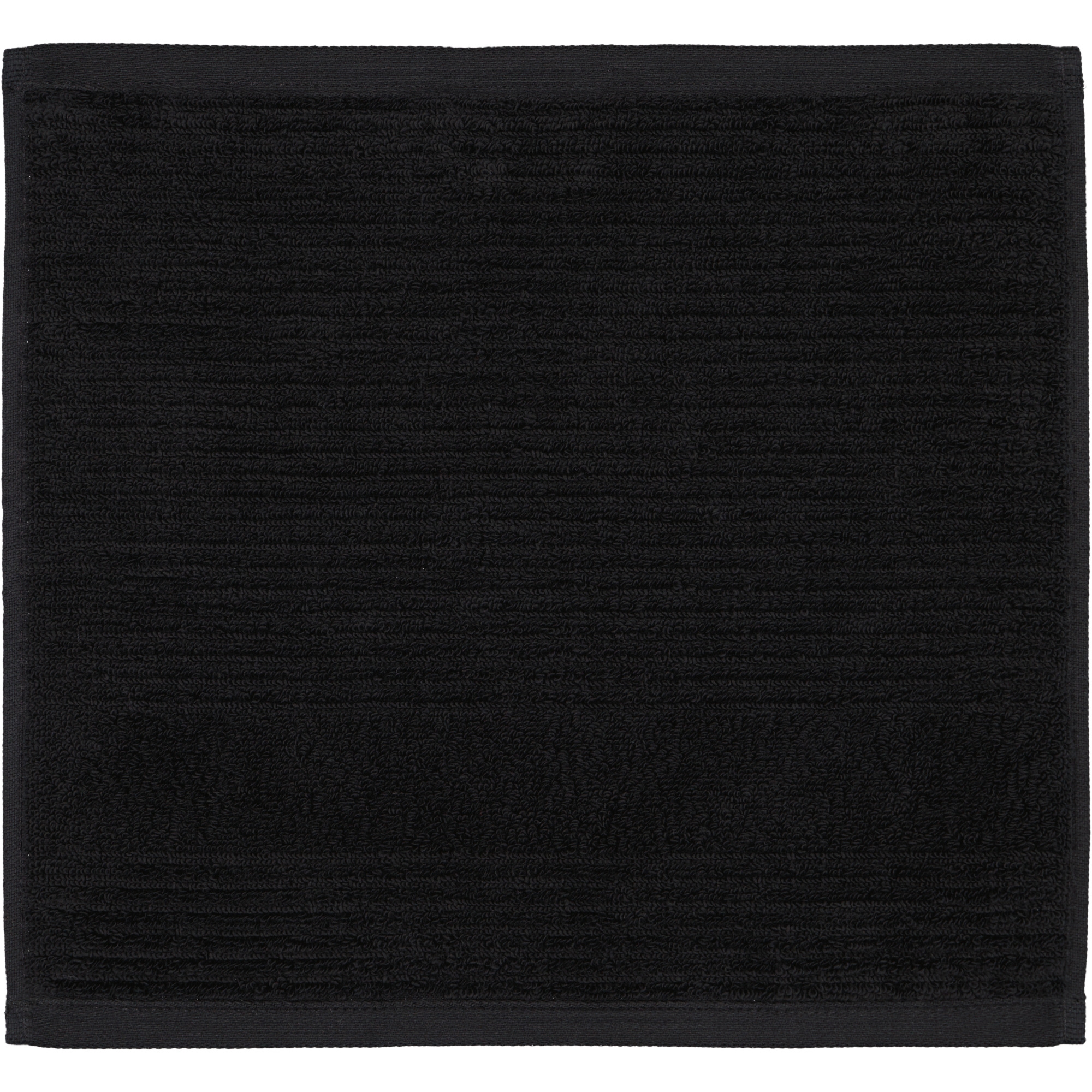 Vossen Handtücher Tomorrow schwarz - 7900 - Seiflappen 30x30 cm