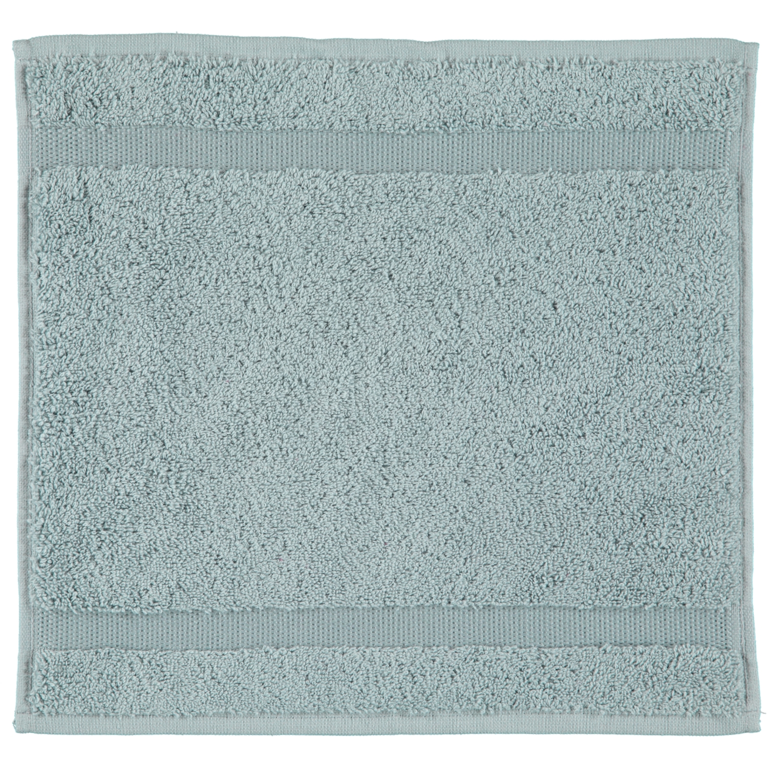 Rhomtuft - Handtücher Princess - Farbe: aquamarin - 400 - Seiflappen 30x30 cm
