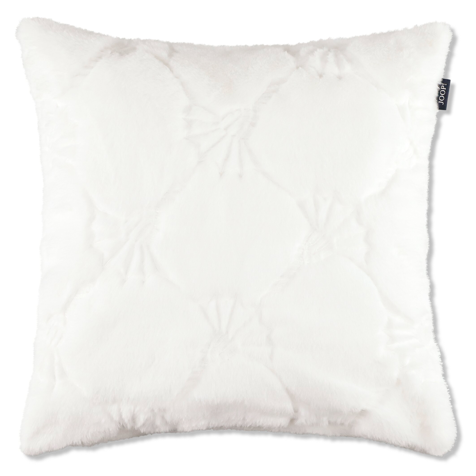 JOOP! Kissenhüllen Cozy Cornflower Weiß - 001 - 50x50 cm