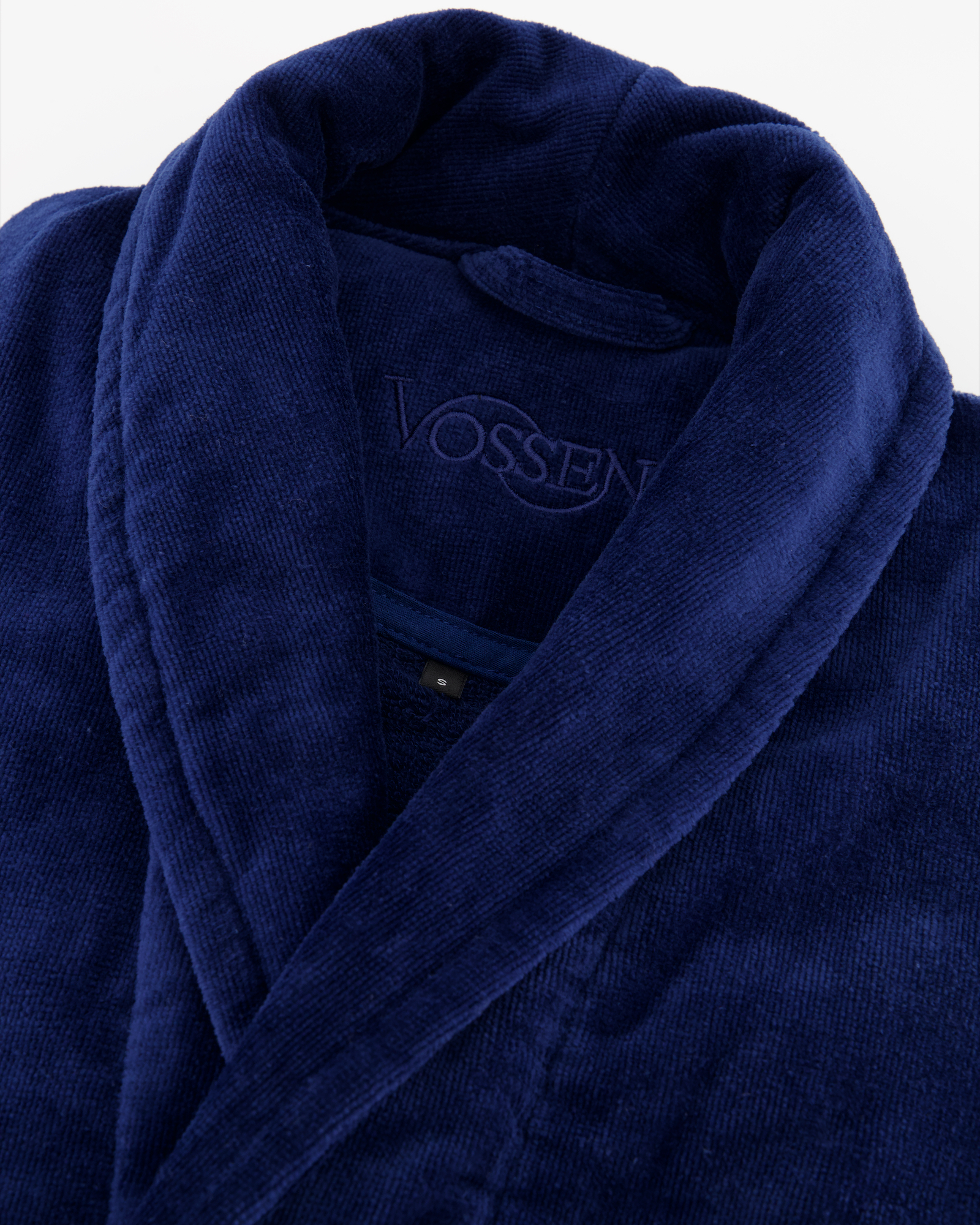 Vossen Bademäntel unisex Schalkragen Feeling-L winternight - 4760