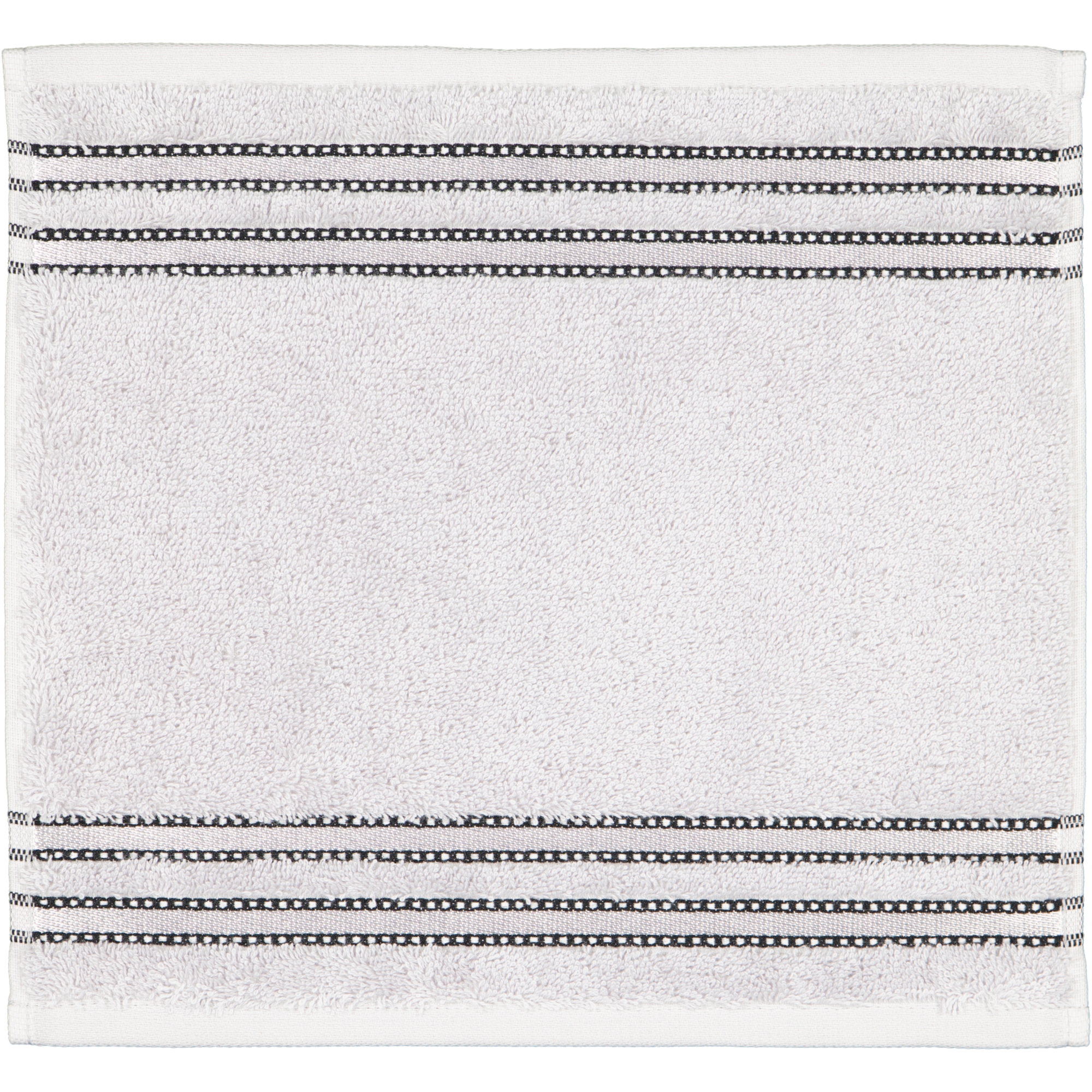 Vossen Handtücher Cult de Luxe light grey - 7210 - Seiflappen 30x30 cm