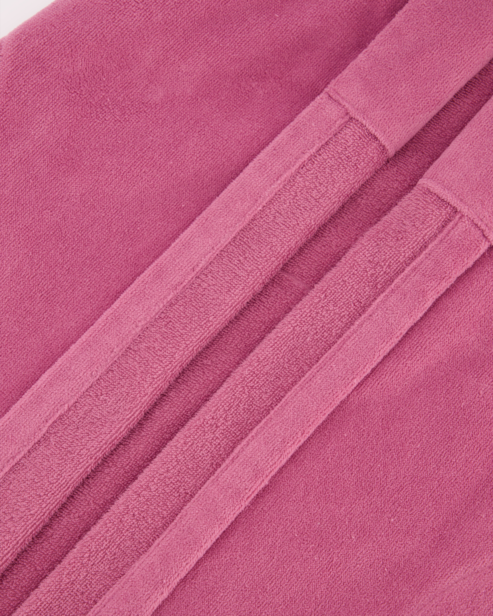 Cawö Home Damen Bademantel Schalkragen 836 - Farbe: blush - 22 - XL
