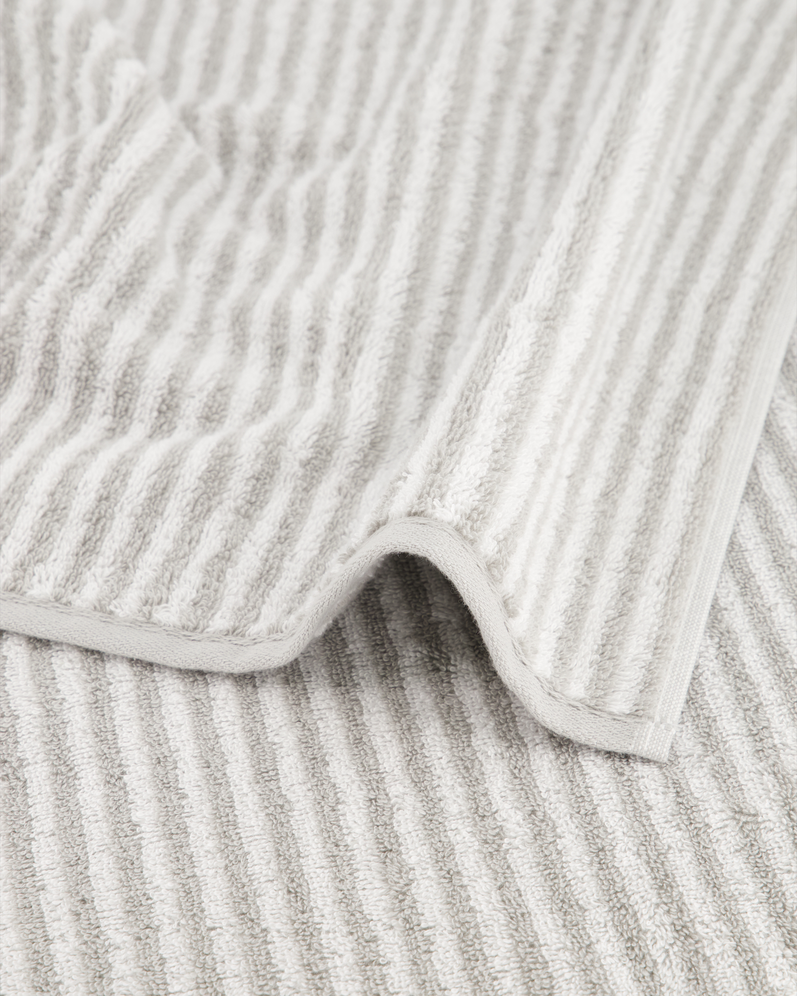 Cawö Handtücher Two-Tone Stripes 480 platin - 76