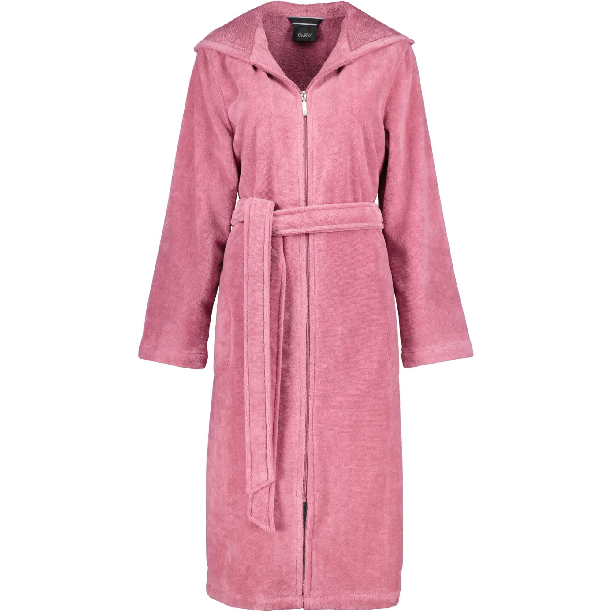 Cawö Home Bademäntel Damen Kapuze 837 blush - 22