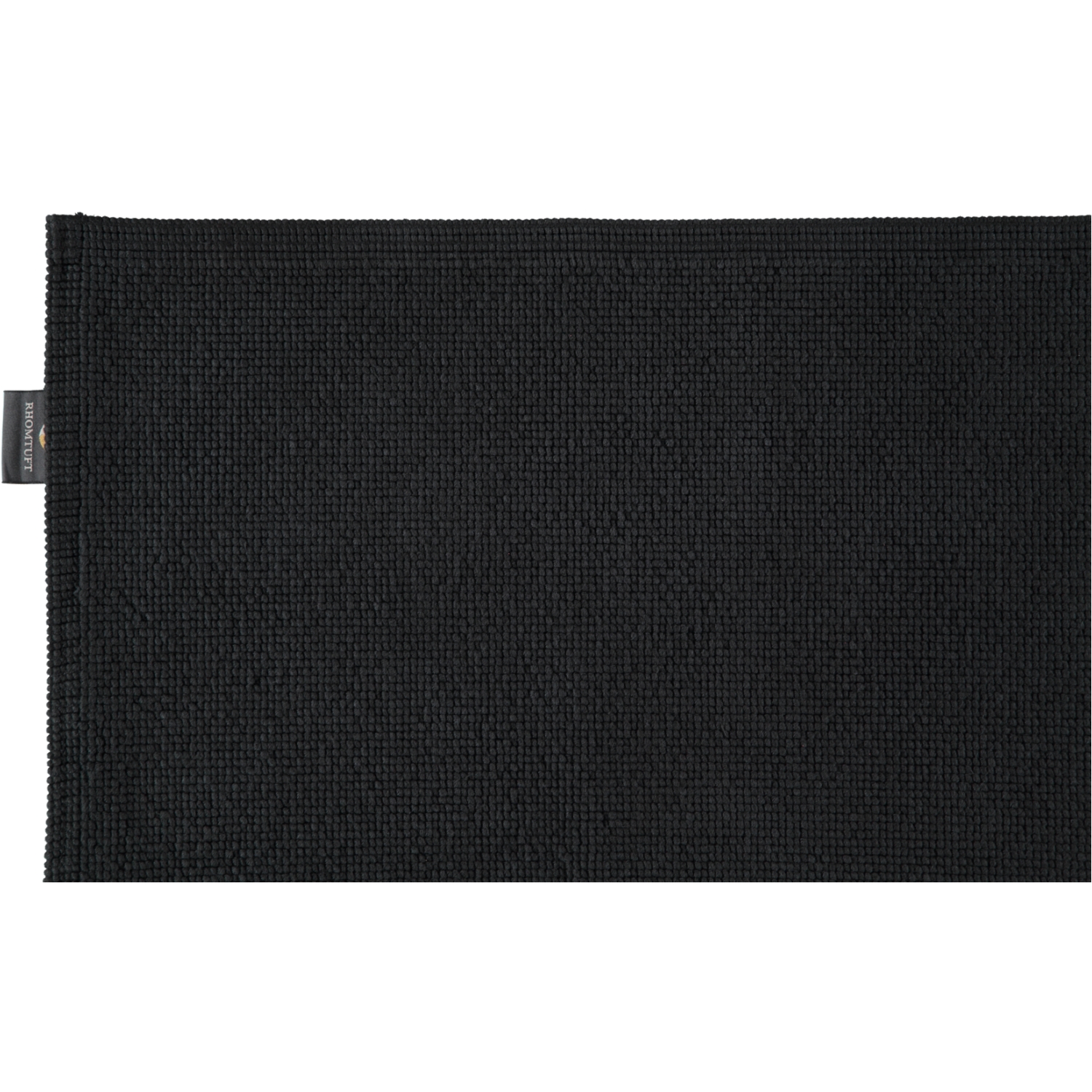 Rhomtuft RHOMTUFT Badematten Plain schwarz - 15