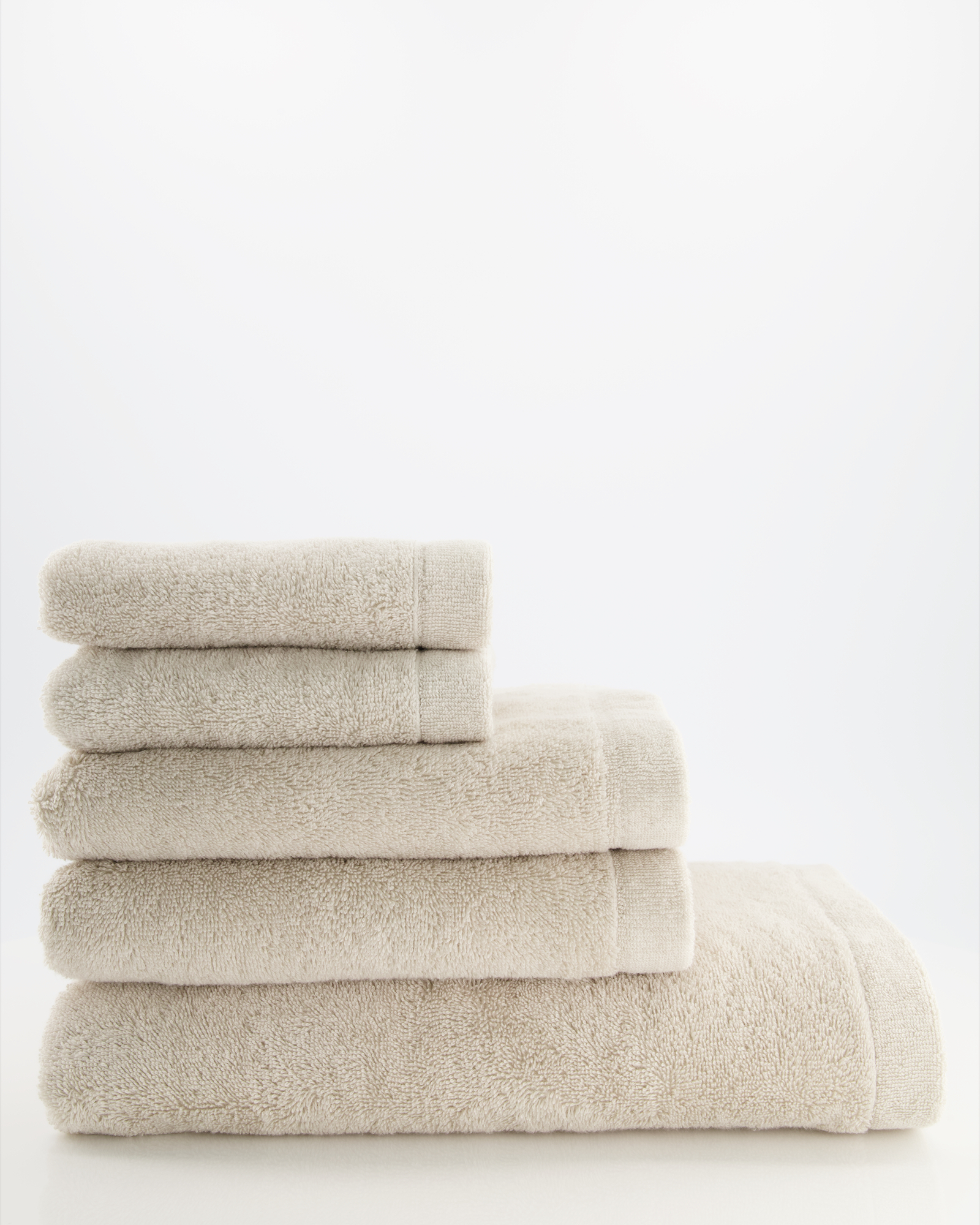 Cawö Handtücher Lifestyle Uni 7007 travertin - 366 - Handtuch 50x100 cm