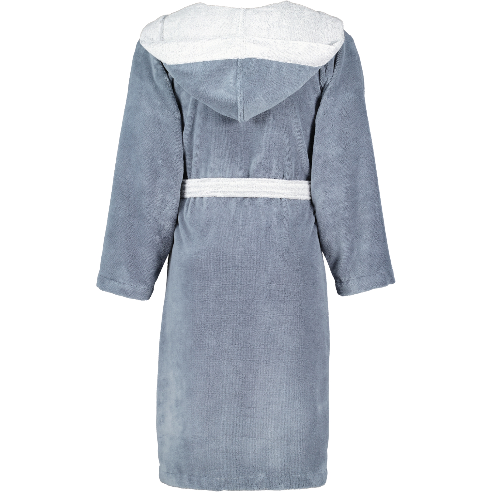 Vossen Bademantel unisex Poppy  - Farbe: flanell - 012 (161913) - L