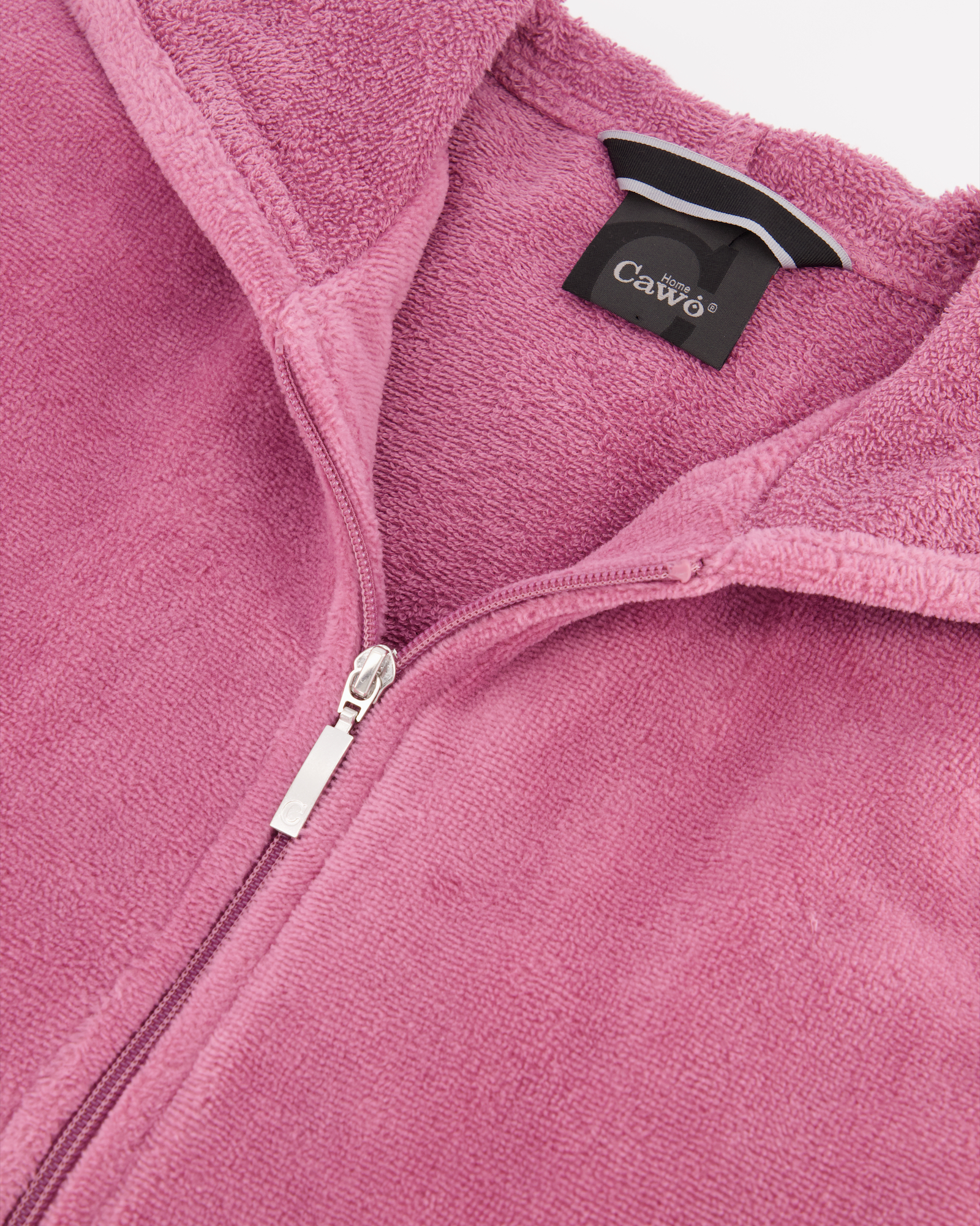 Cawö Home Bademäntel Damen Kapuze 837 blush - 22
