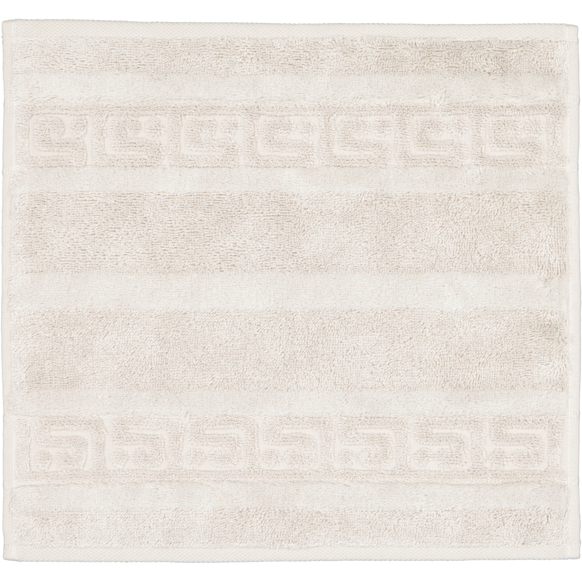 Cawö - Noblesse Uni 1001 - Farbe: 775 - silber - Seiflappen 30x30 cm