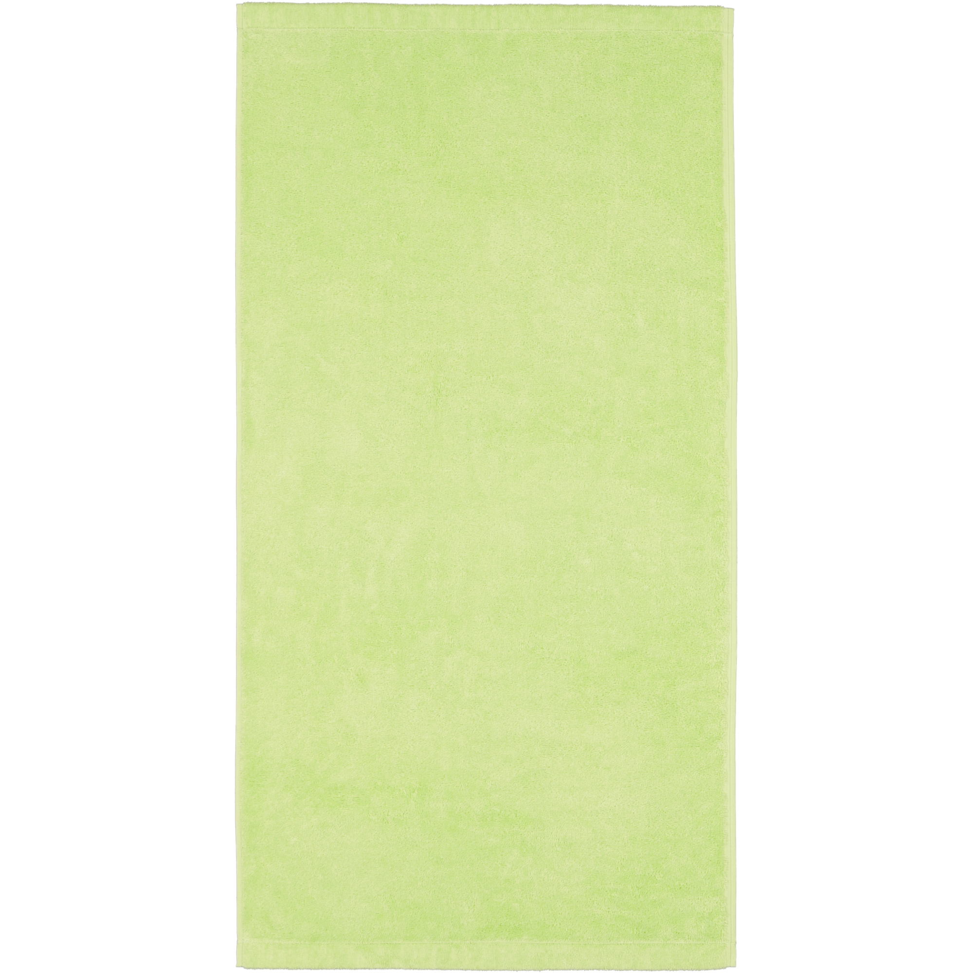 Cawö Handtücher Lifestyle Uni 7007 pistazie - 412 - Handtuch 50x100 cm