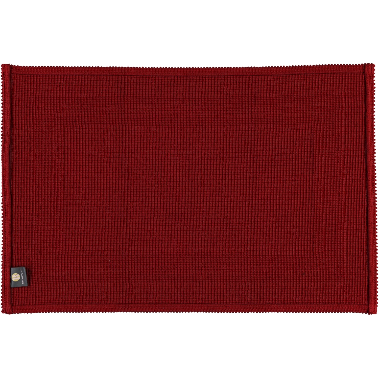 Rhomtuft - Badteppiche Gala - Farbe: cardinal - 349 - 70x120 cm