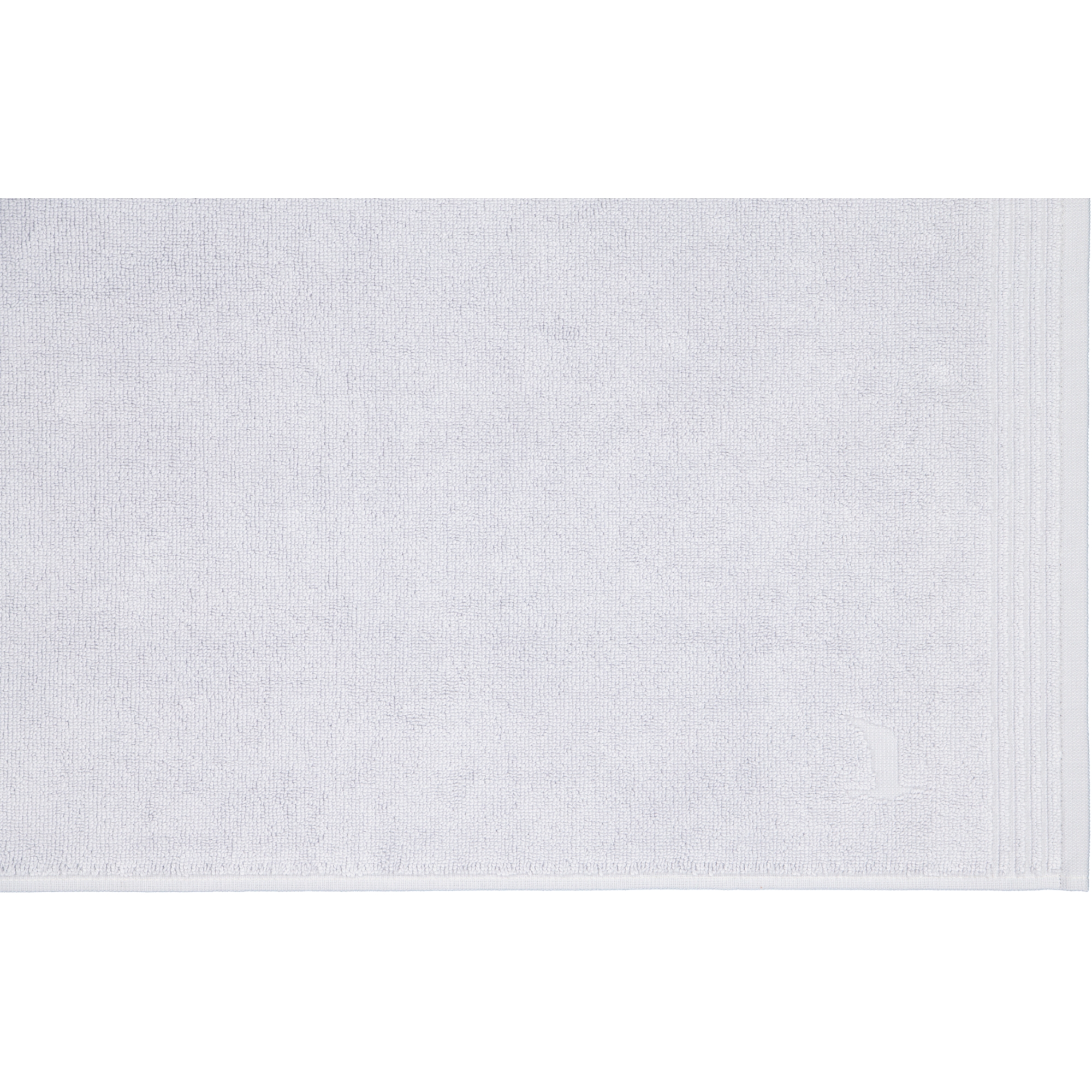 Möve - Duschvorlage Superwuschel - Größe: 50x70 cm - Farbe: silver - 829 (0-2831/8022)