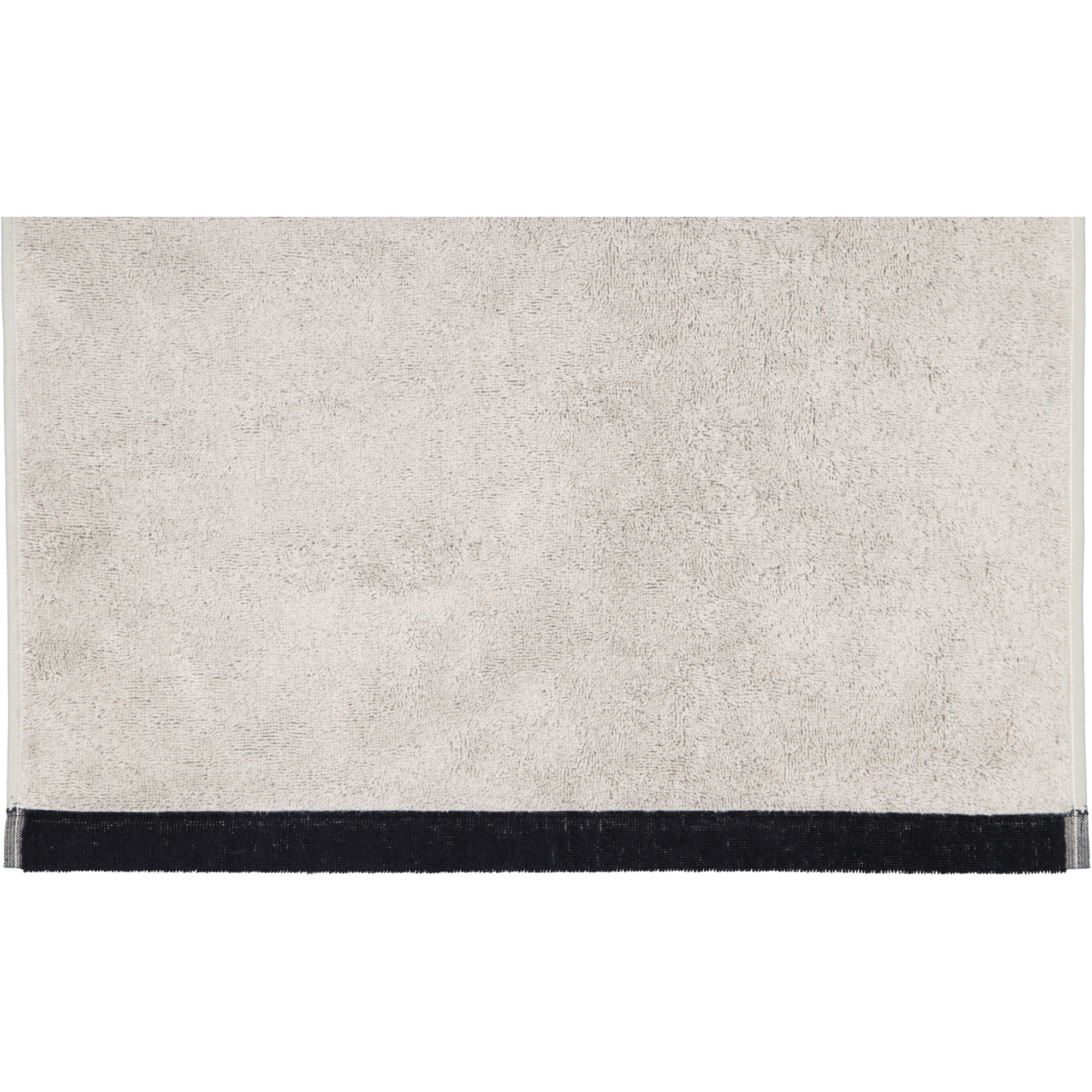 Cawö Handtücher Lifestyle Splash 7071 platin/schwarz - 79