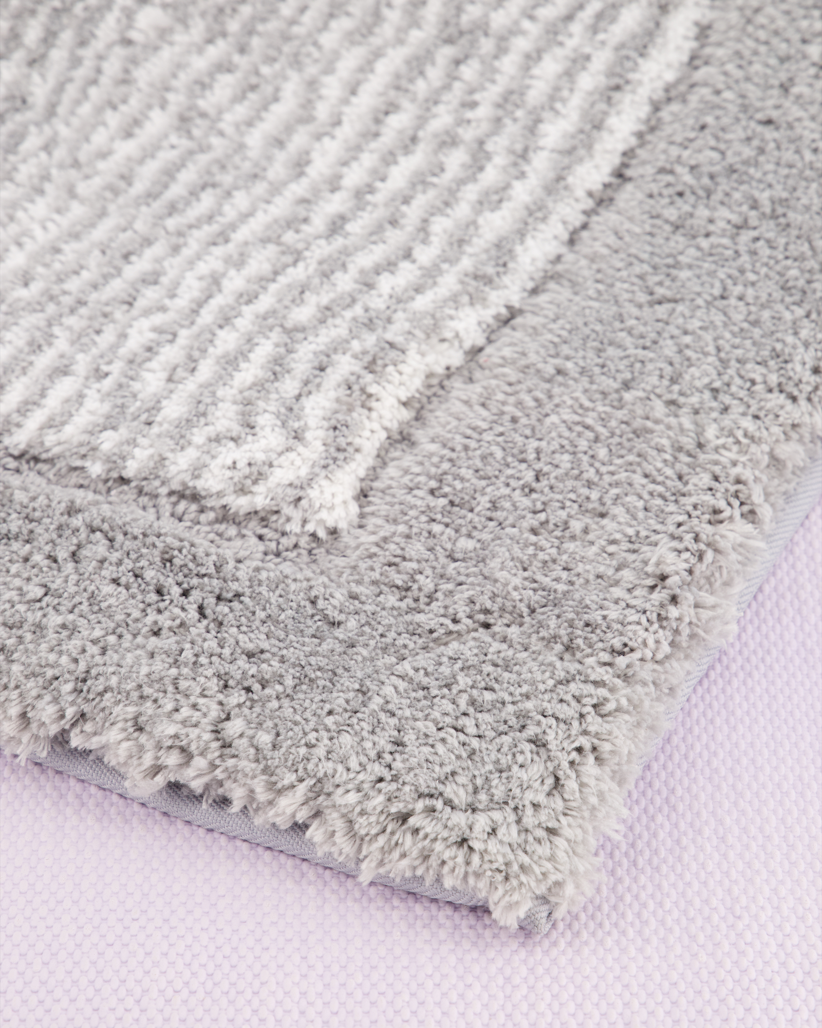 Cawö Home Badteppiche Luxury Home Two-Tone 590 platin - 76