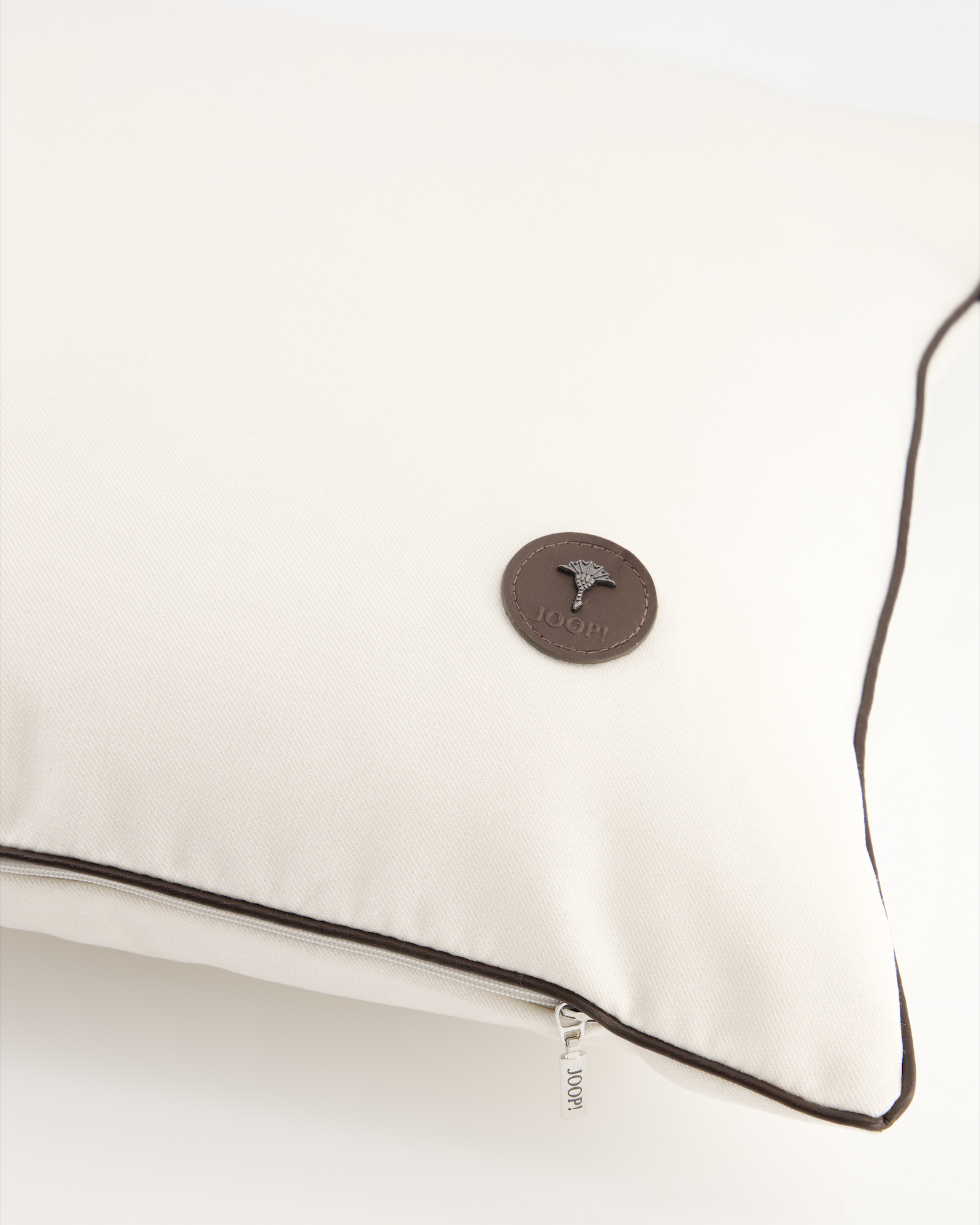 JOOP! Kissenhüllen Essential Creme - 032 - 40x40 cm