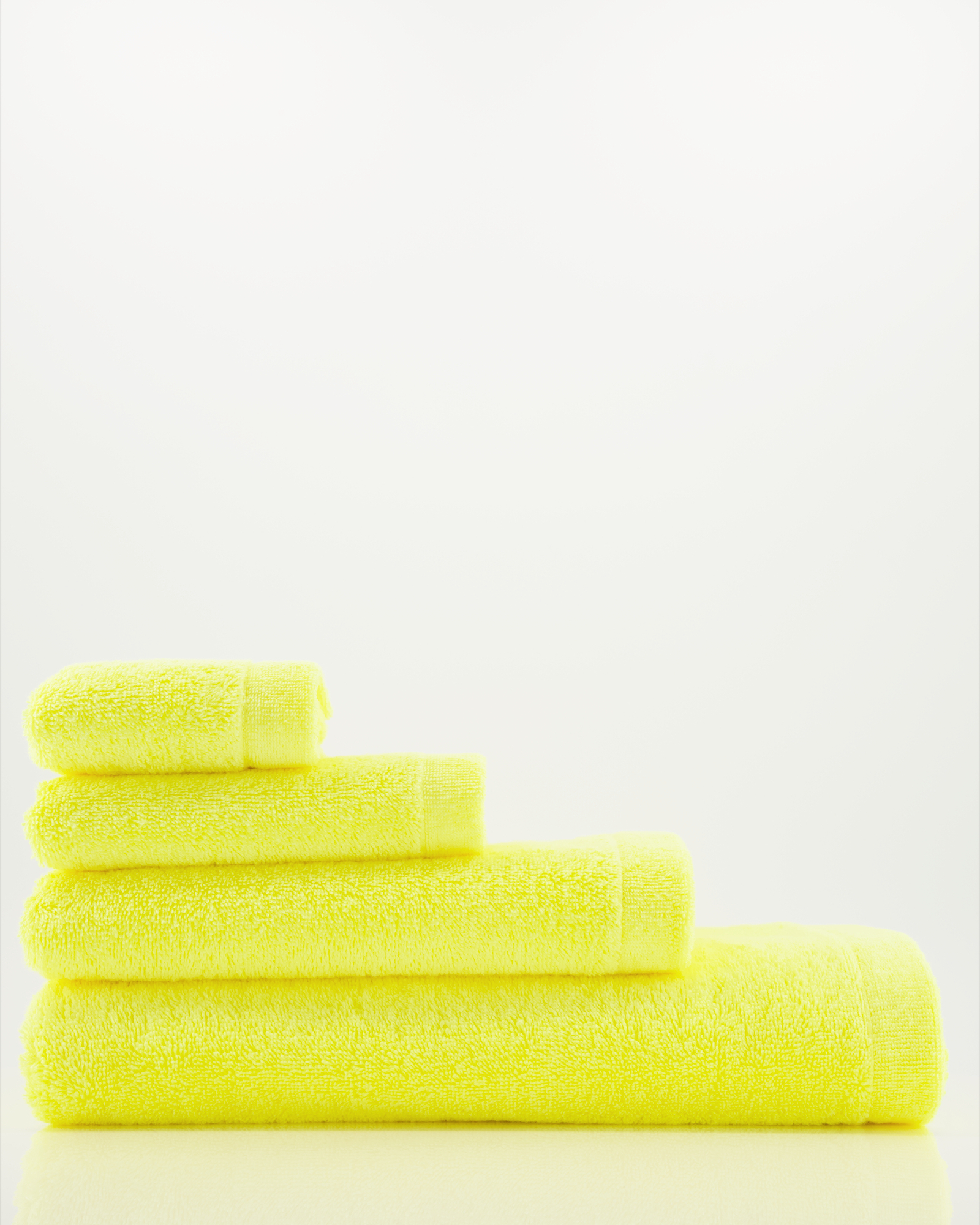 Cawö Handtücher Lifestyle Uni 7007 lemon - 501 - Handtuch 50x100 cm